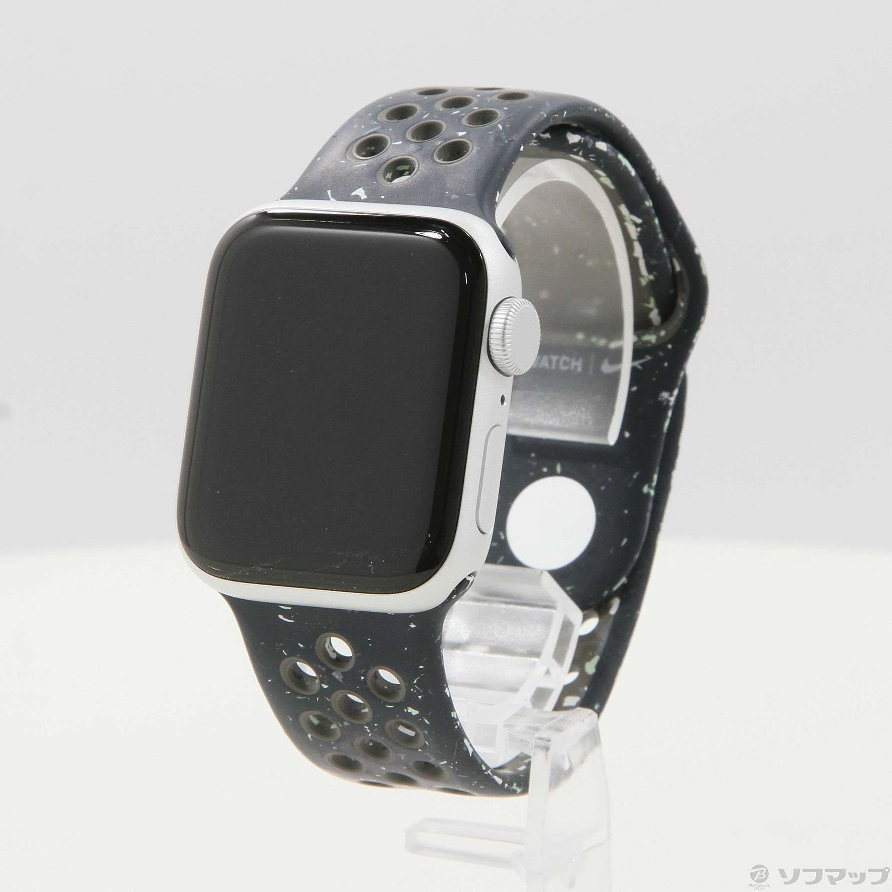 中古】Apple Watch SE 第2世代 GPS 40mm シルバーアルミニウムケース