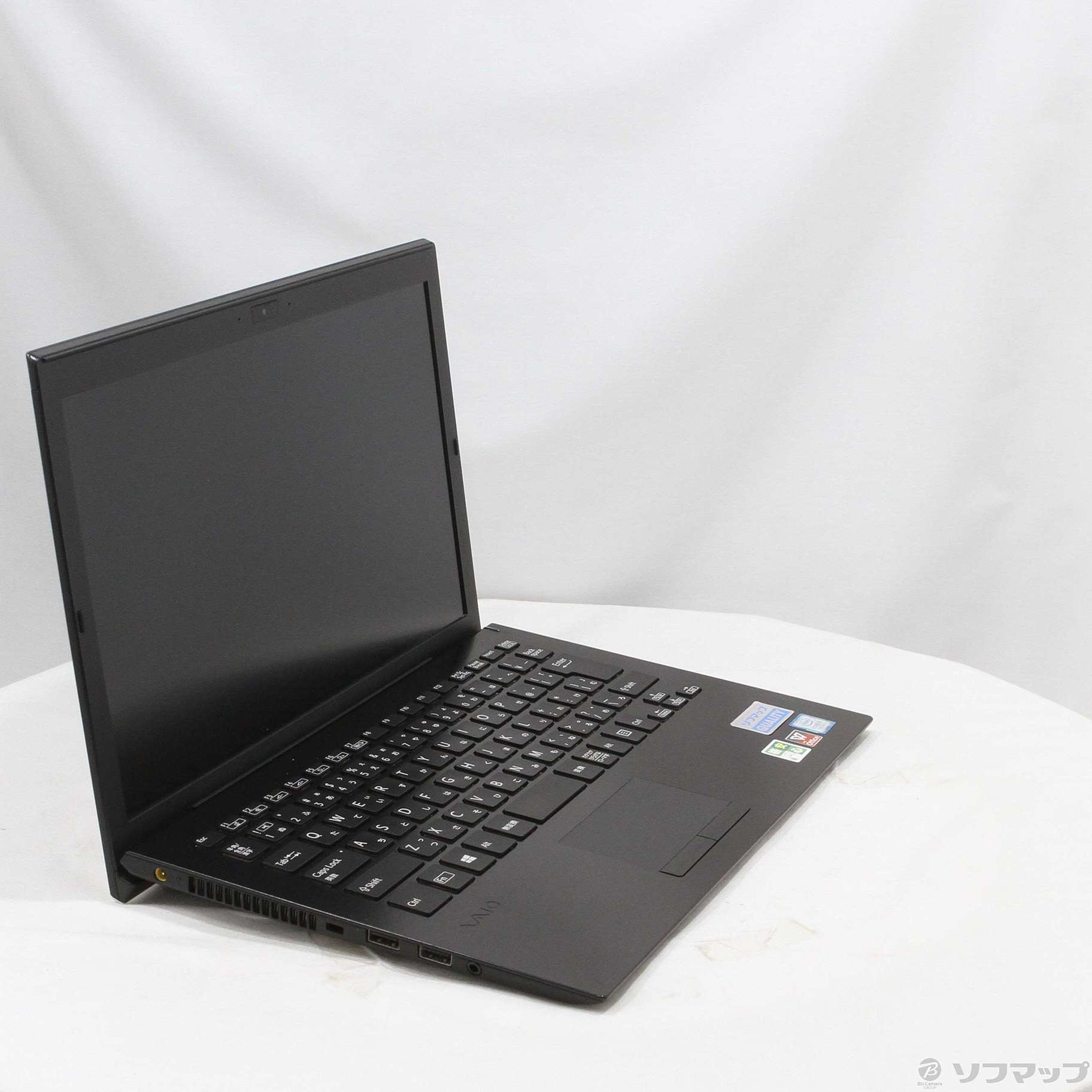 中古】格安安心パソコン VAIO Pro PG VJPG11C11N 〔Windows 10〕 ［Core-i5-7200U  (2.5GHz)／4GB／SSD128GB／13.3インチワイド］ [2133053878093] - リコレ！|ビックカメラグループ  ソフマップの中古通販サイト - ショッピングお値下