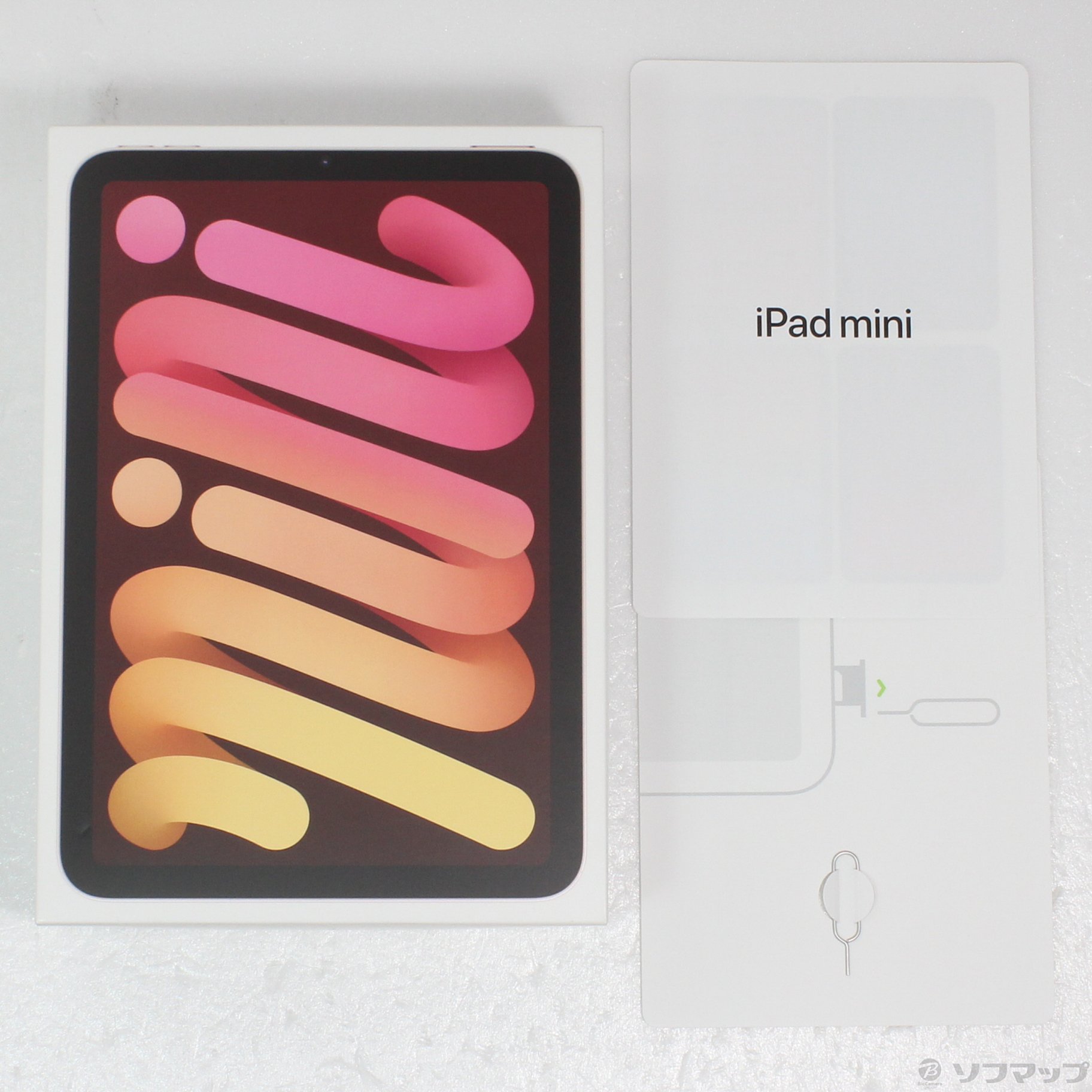 iPad mini 第6世代 cellular ピンク MLX43J/A