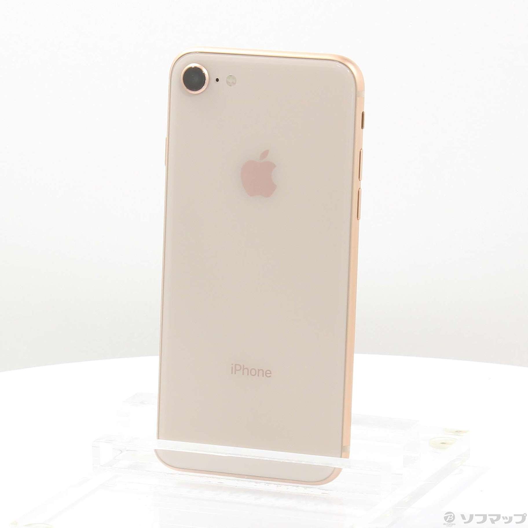中古】iPhone8 64GB ゴールド MQ7A2J／A SIMフリー [2133053878352 