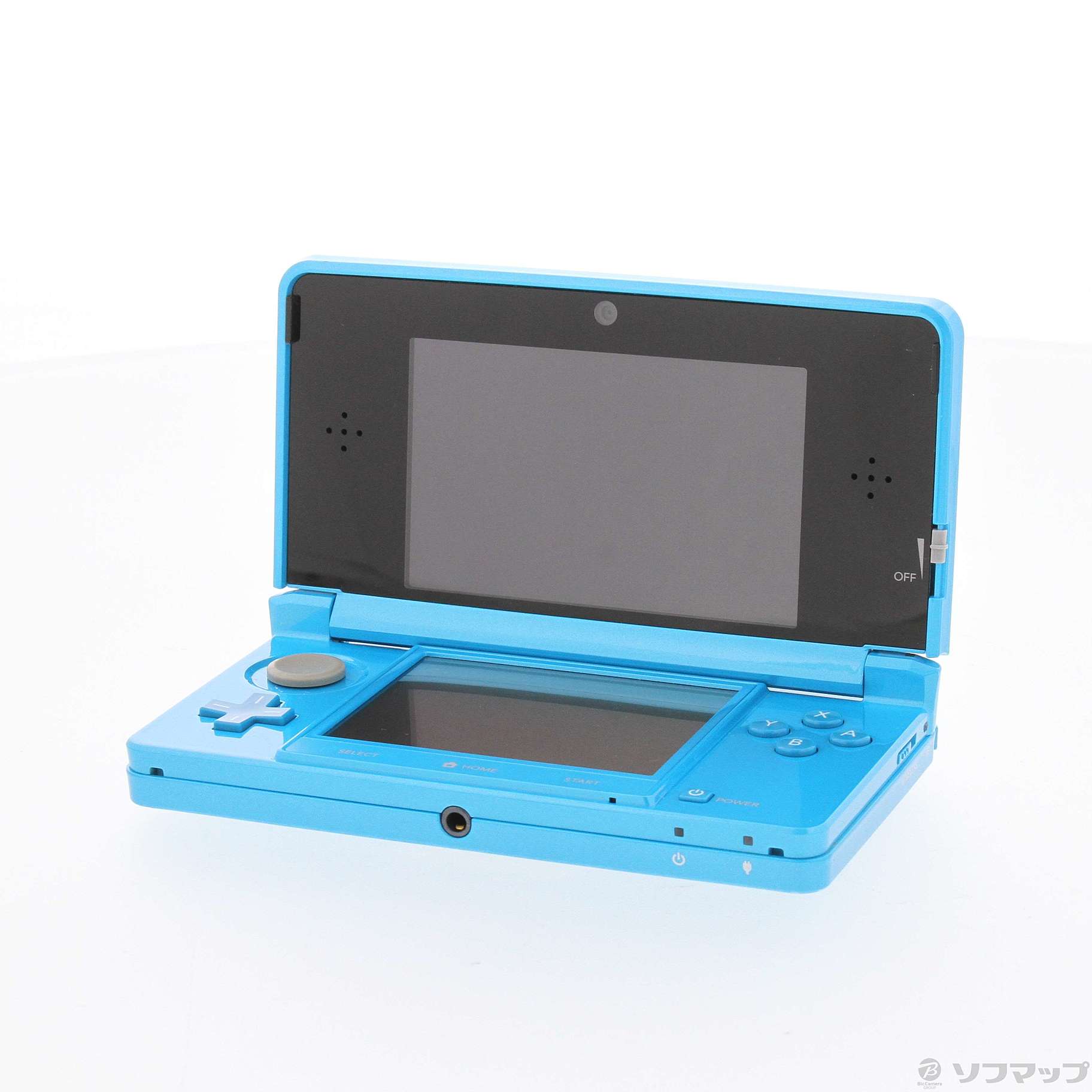 〔中古品（難あり）〕 ニンテンドー3DS ライトブルー