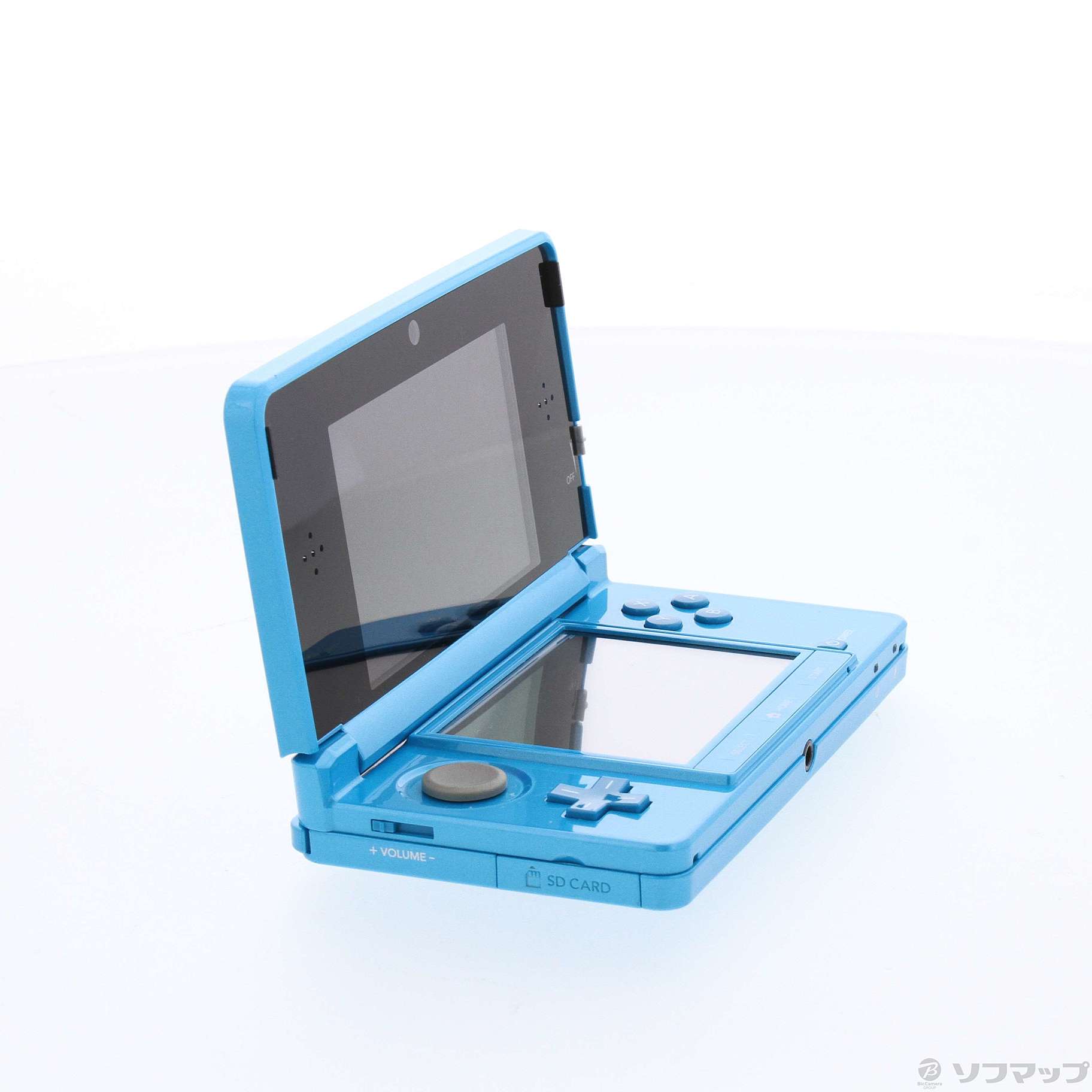 中古】ニンテンドー3DS ライトブルー [2133053880492] - リコレ 