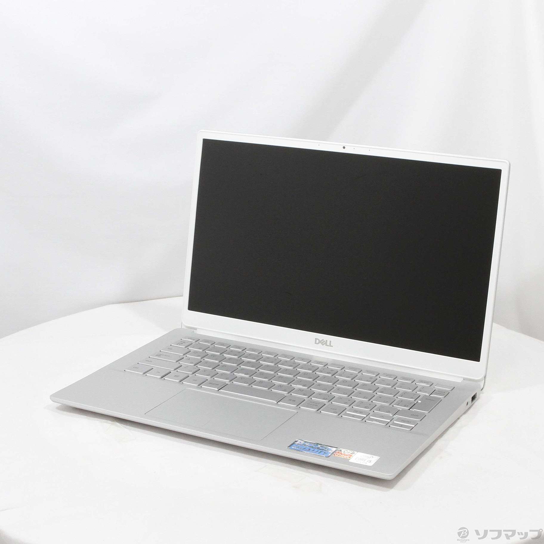 中古】Inspiron 13 7391 MI753-9WHBC シルバー 〔Windows 10〕 ［Core ...