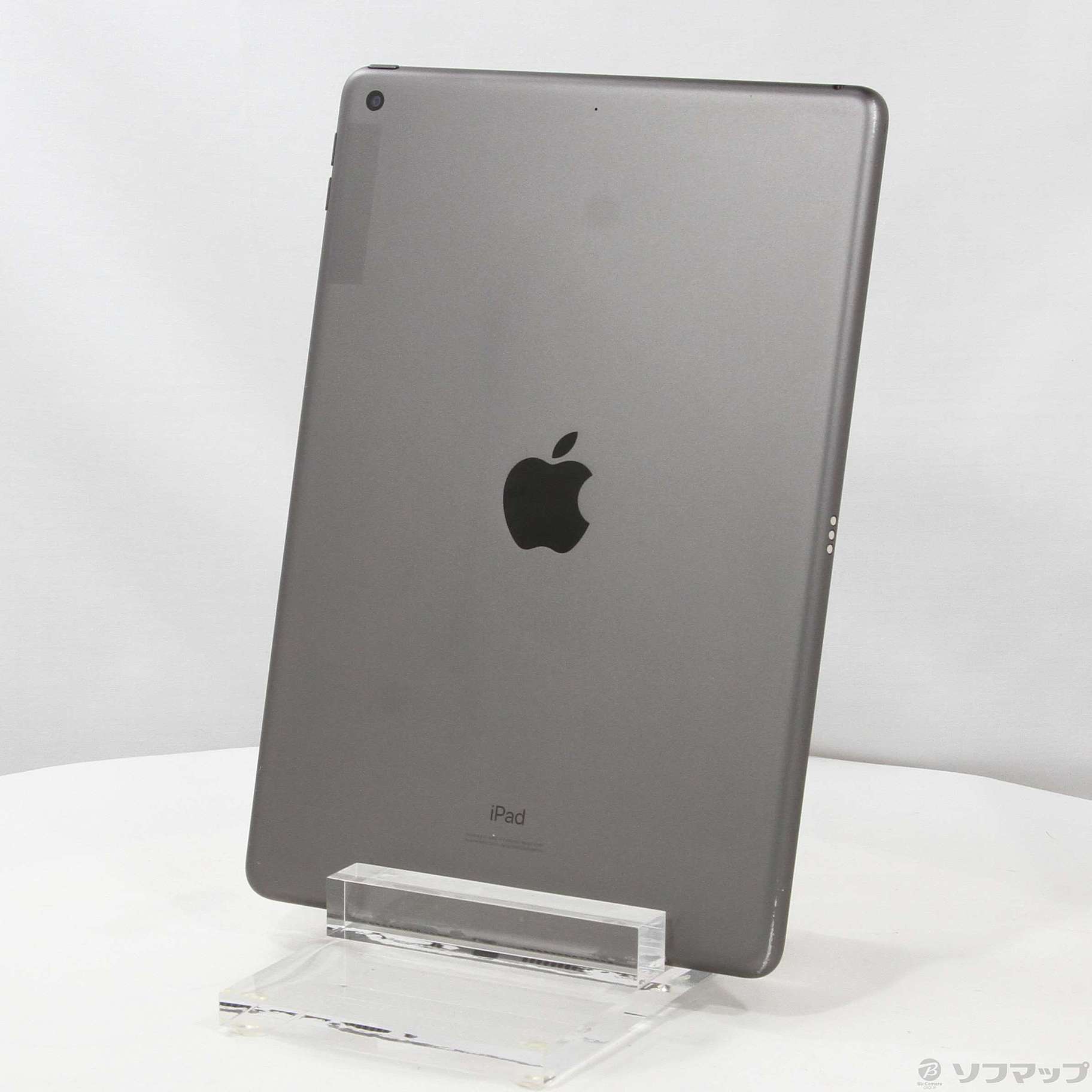 中古】iPad 第7世代 32GB スペースグレイ MW742J／A Wi-Fi 