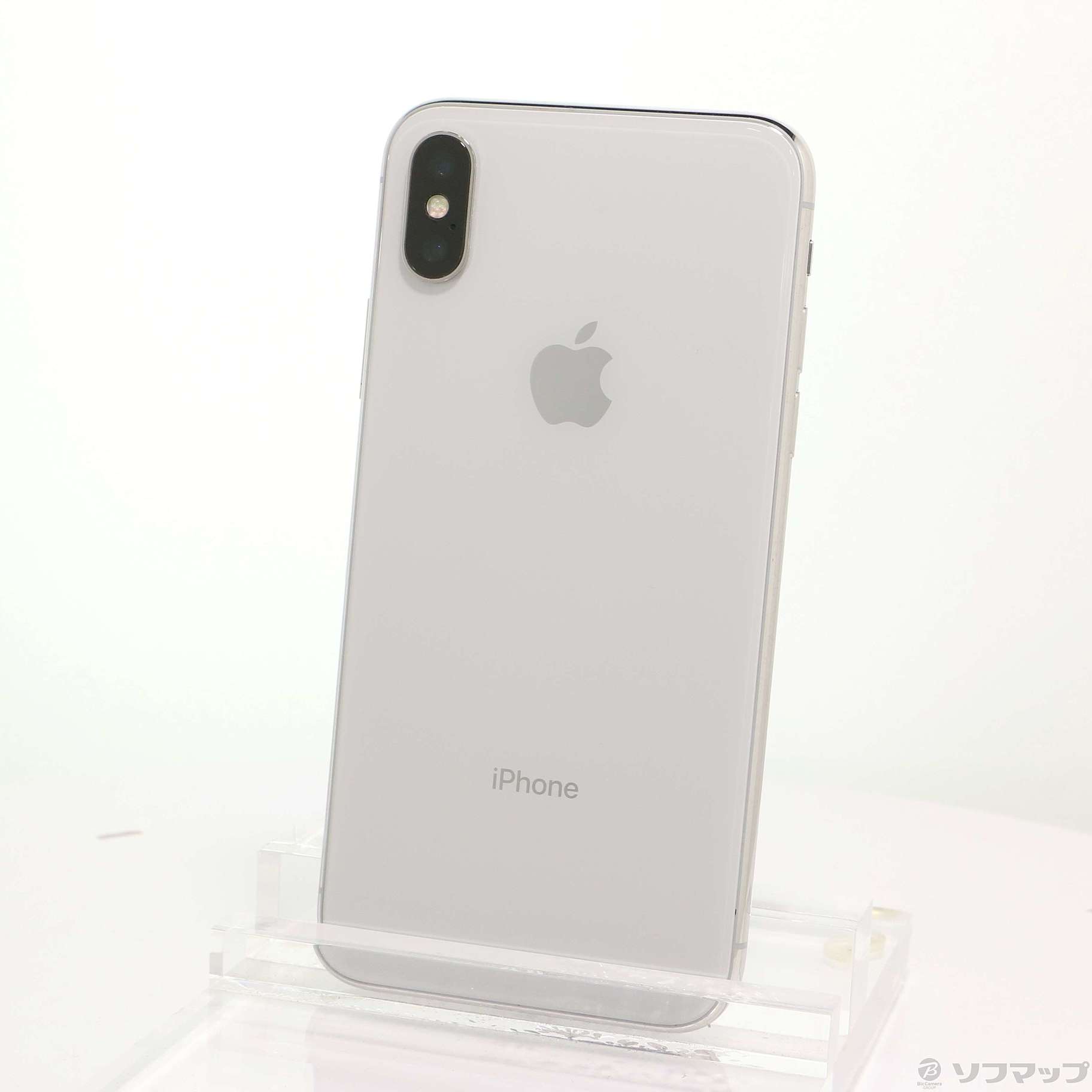 中古)Apple iPhoneX 256GB シルバー MQC22J/A SIMフリー(305-ud)の通販 ...
