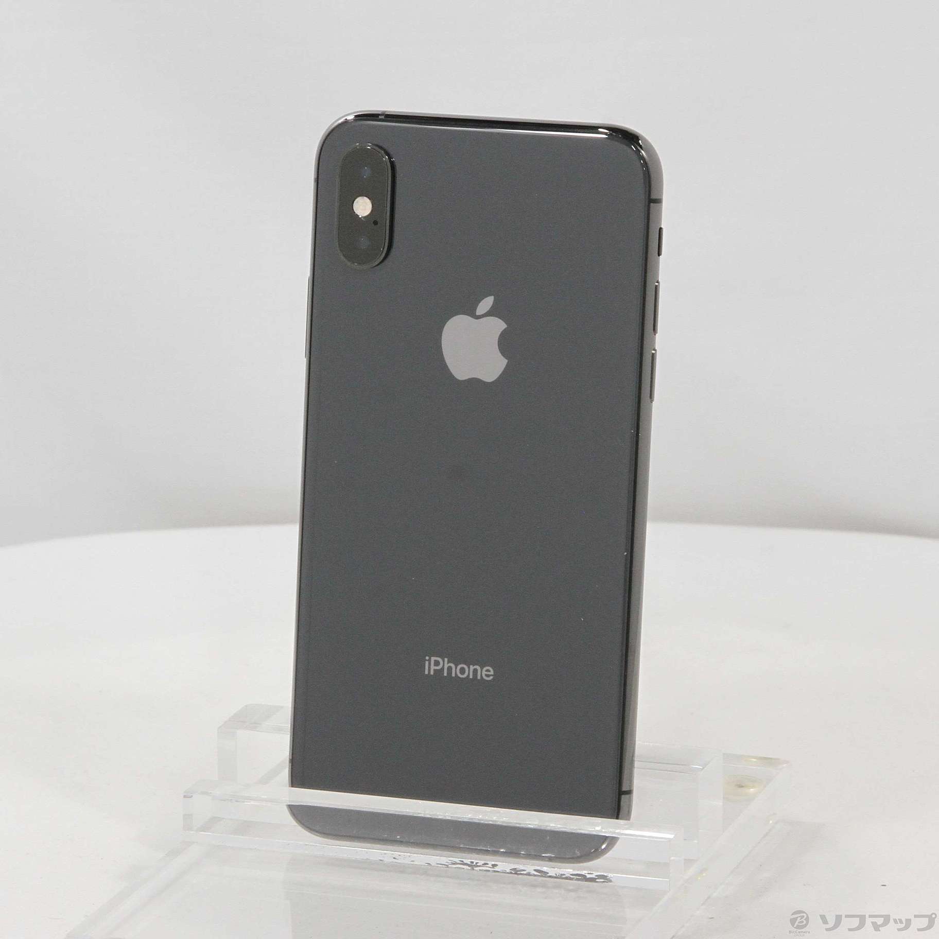 iPhone XS 256GB 古めかし スペースグレイSIMフリーMTE02J/A AU