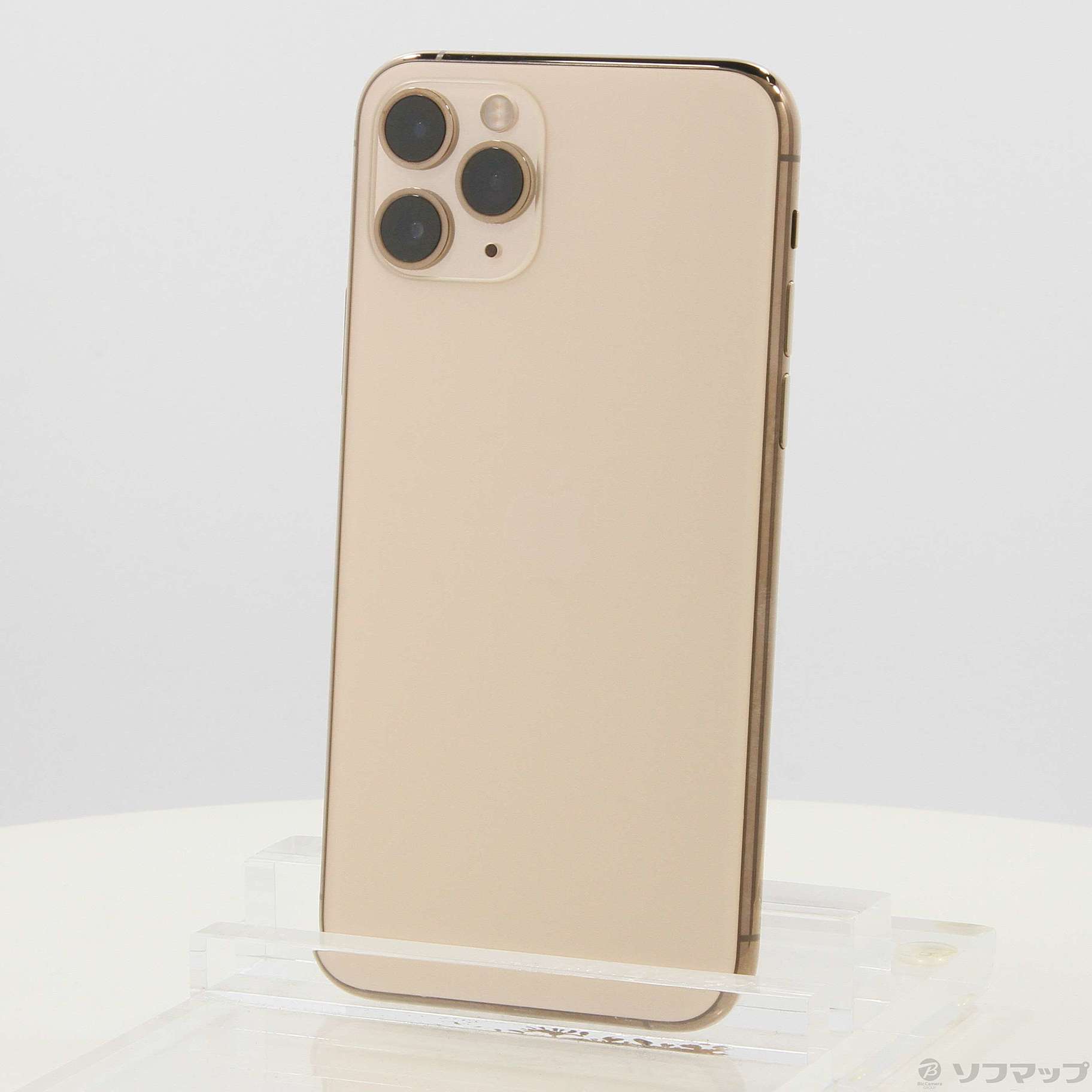 中古】iPhone11 Pro 256GB ゴールド MWC92J／A SIMフリー  