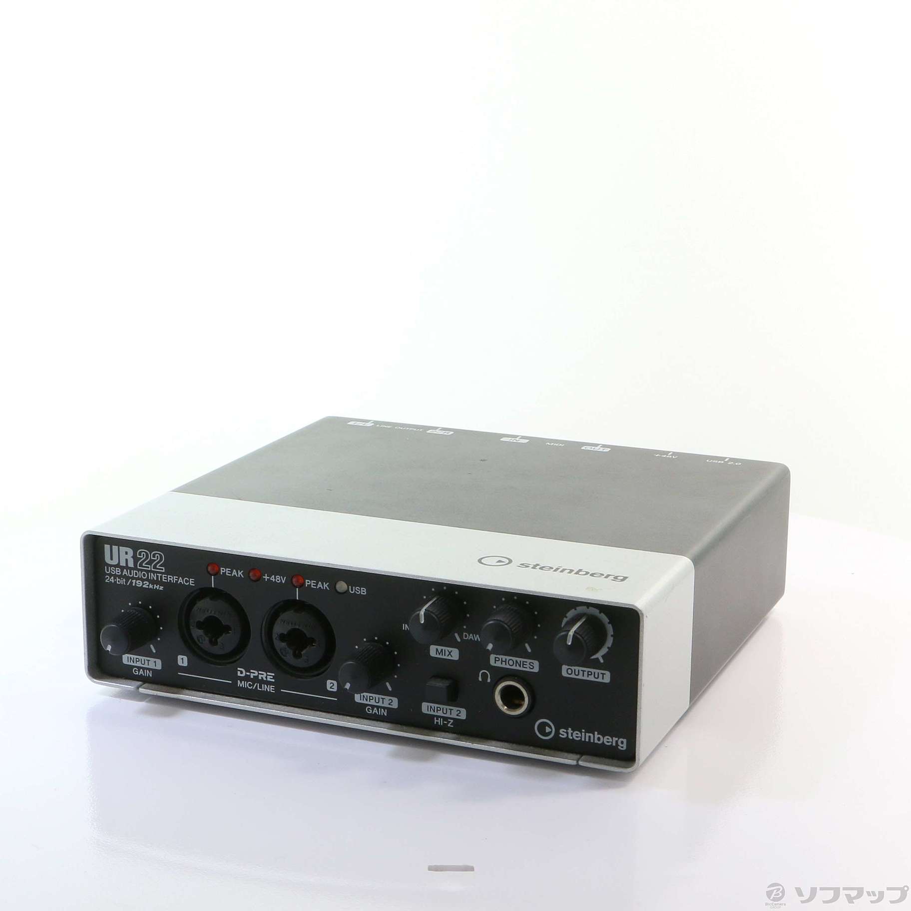 Steinberg UR22mkii Steinberg UR22mkII スタインバーグ オーディオ
