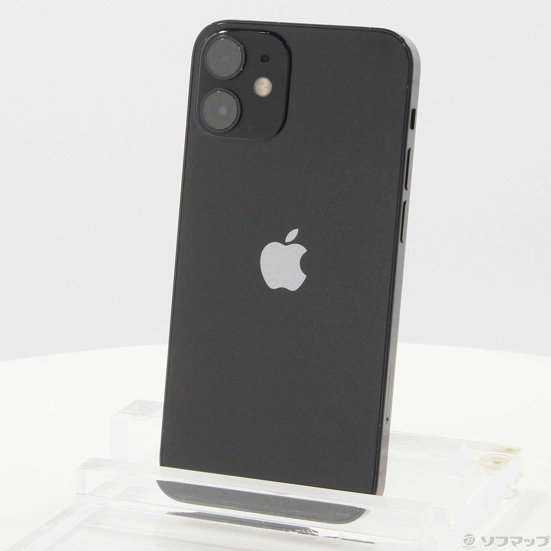 中古】iPhone12 mini 128GB ブラック MGDJ3J／A SIMフリー [2133053884230] -  リコレ！|ビックカメラグループ ソフマップの中古通販サイト