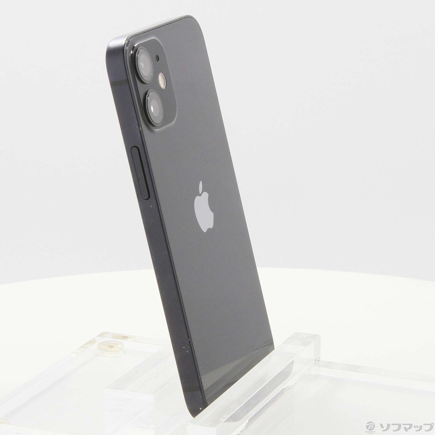 中古】iPhone12 mini 128GB ブラック MGDJ3J／A SIMフリー [2133053884230] -  リコレ！|ビックカメラグループ ソフマップの中古通販サイト