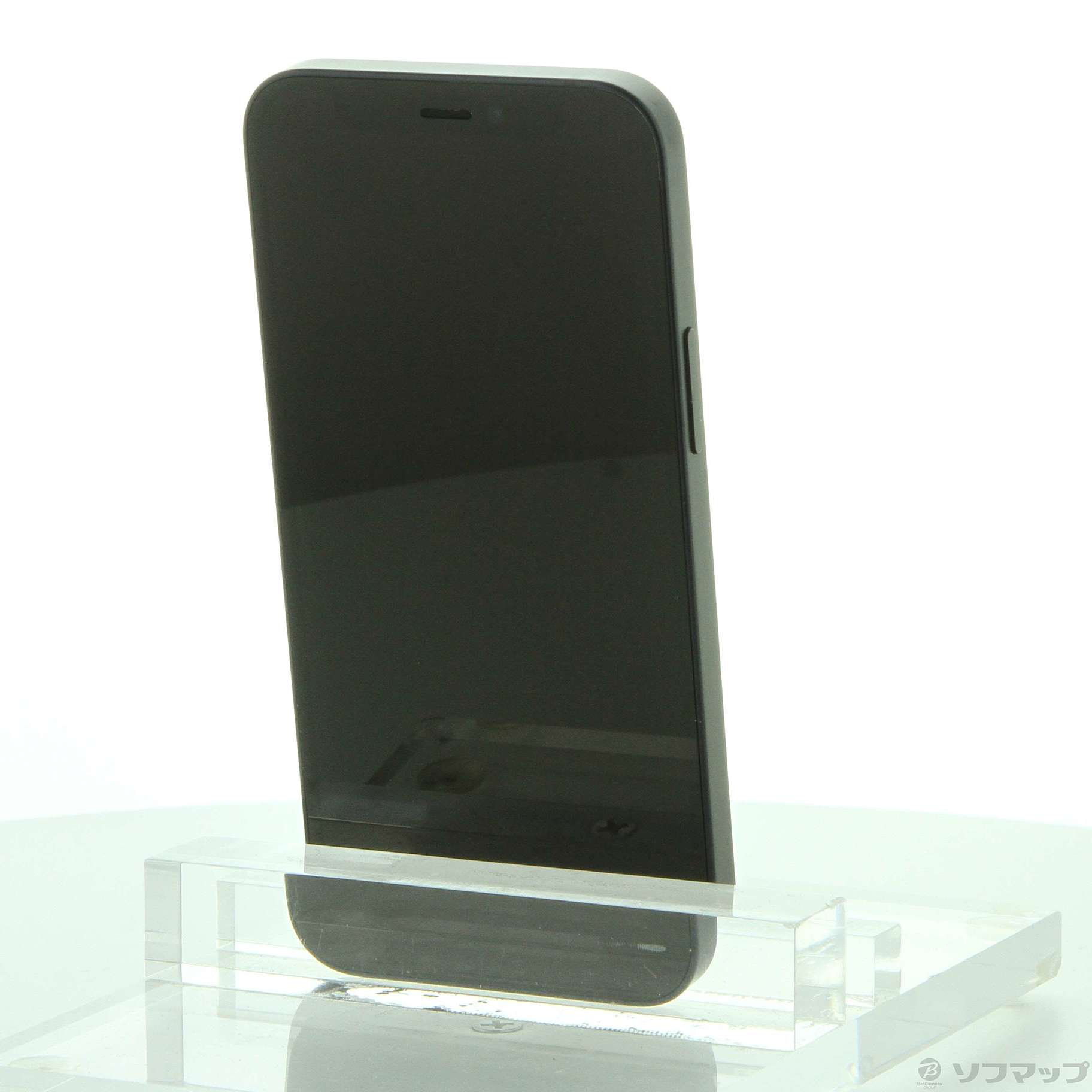 中古品无iPhone12 mini 64GB黑色MGA03J/A SIM|no邮购是Sofmap[sofmap]