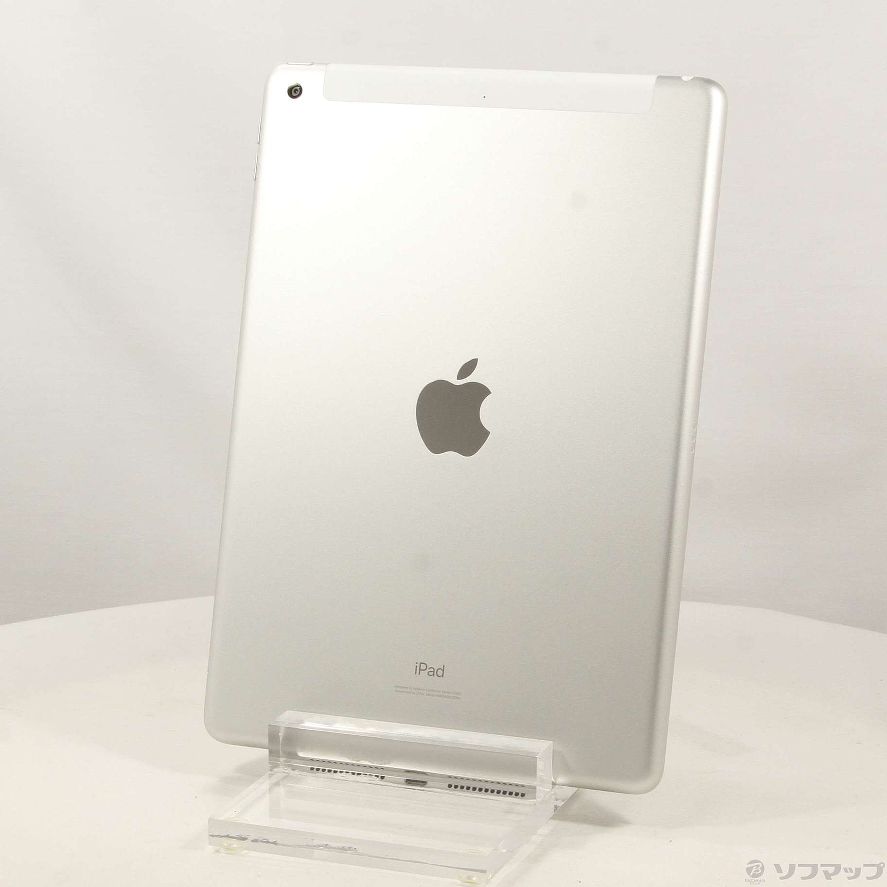 中古】iPad 第8世代 32GB シルバー MYMJ2J／A auロック解除SIMフリー