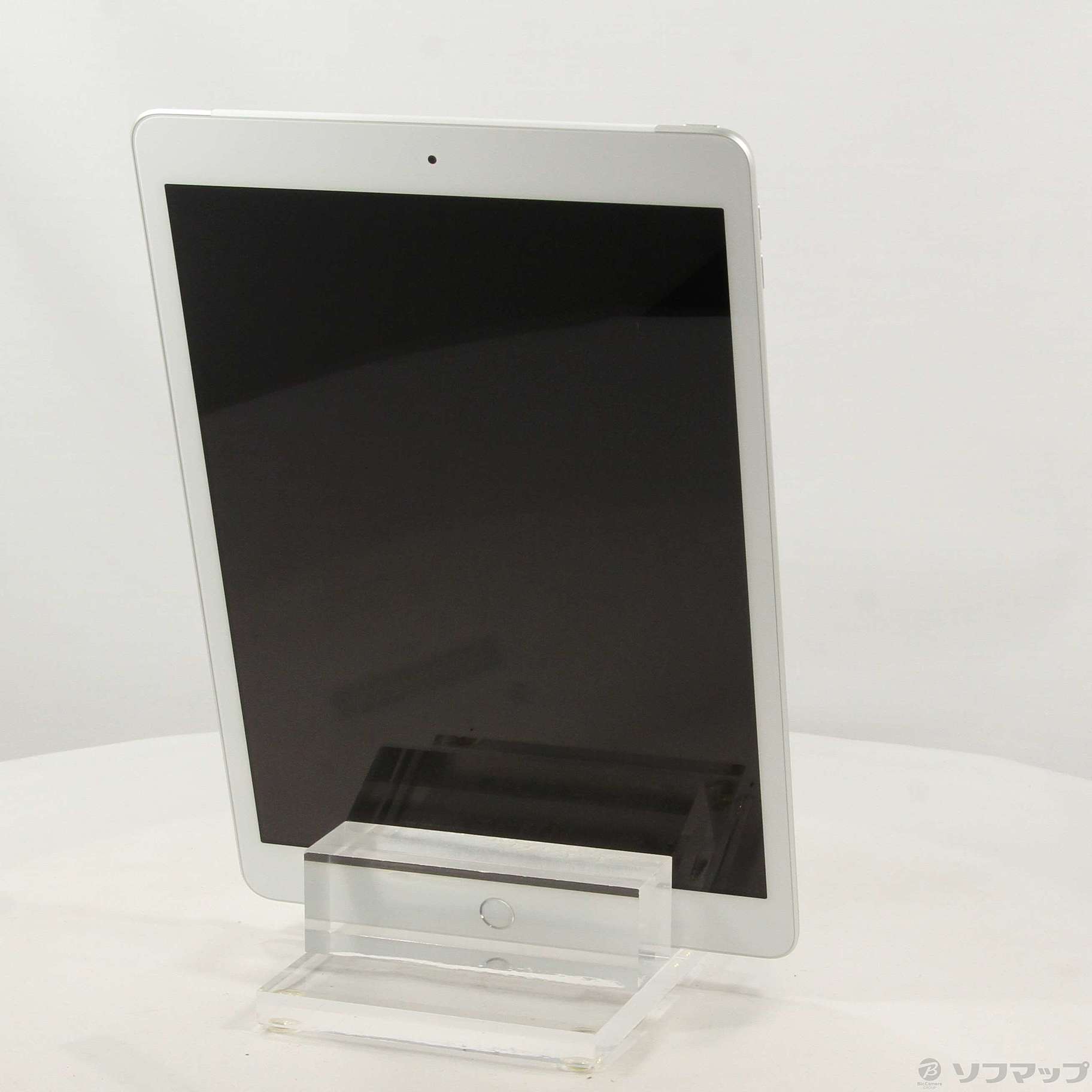 中古】iPad 第8世代 32GB シルバー MYMJ2J／A auロック解除SIMフリー