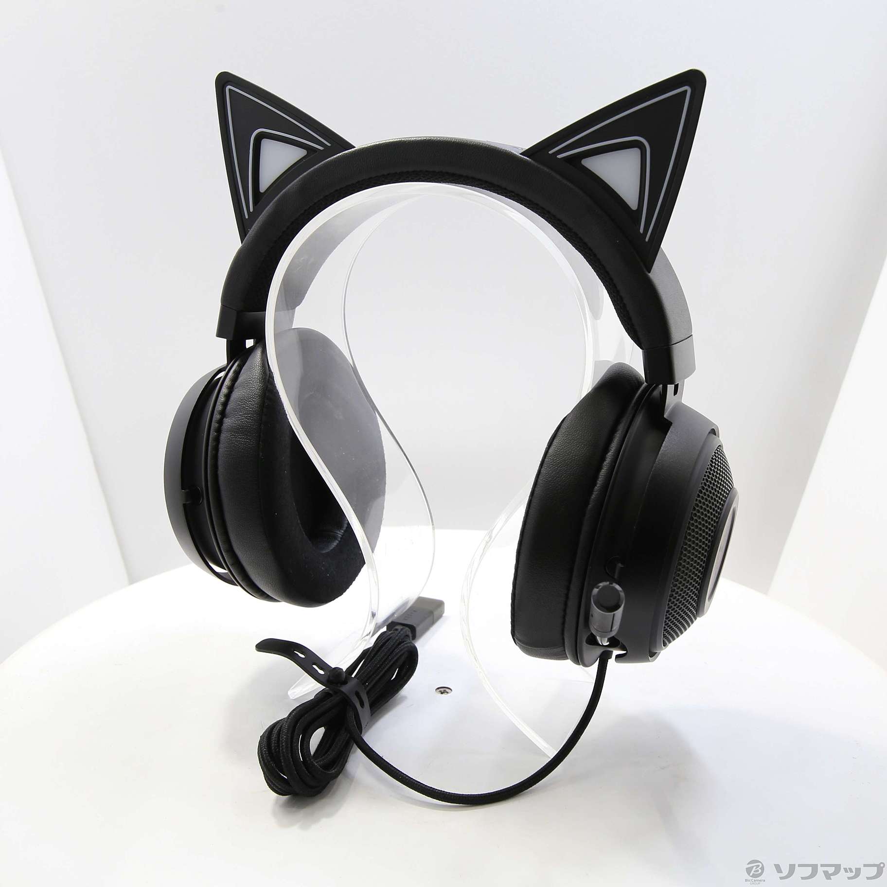 中古】Razer Kraken Kitty Black RZ04-02980100-R3M1 ブラック 