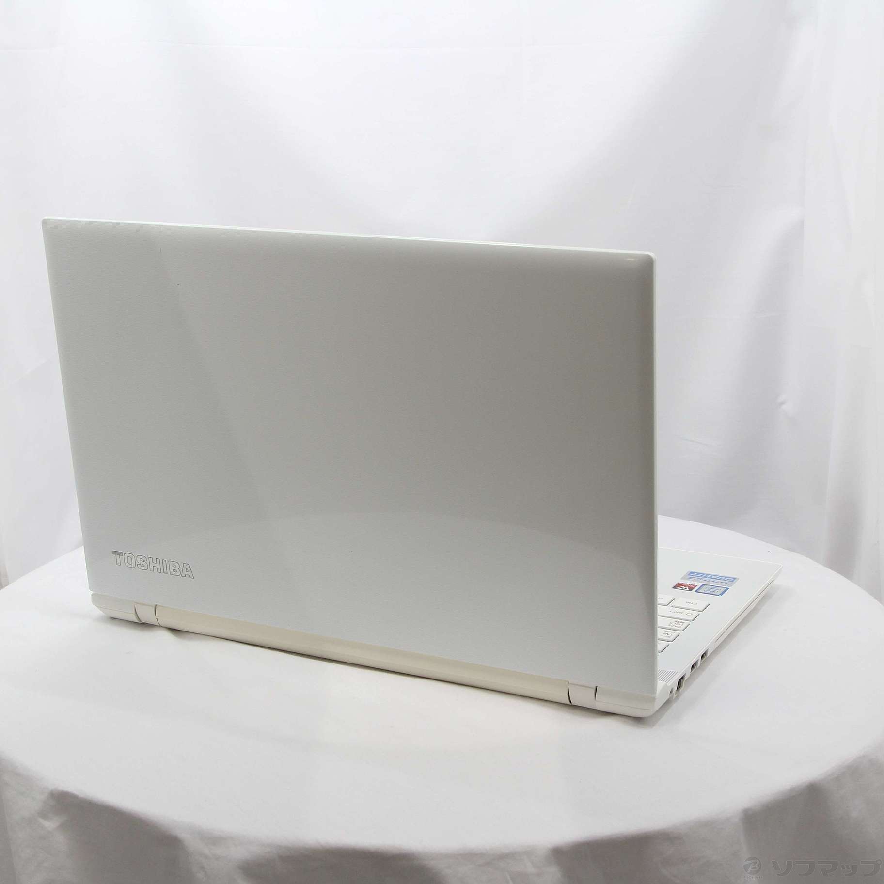 中古】dynabook T75／VW PT75VWP-BJA リュクスホワイト 〔Windows 10 ...