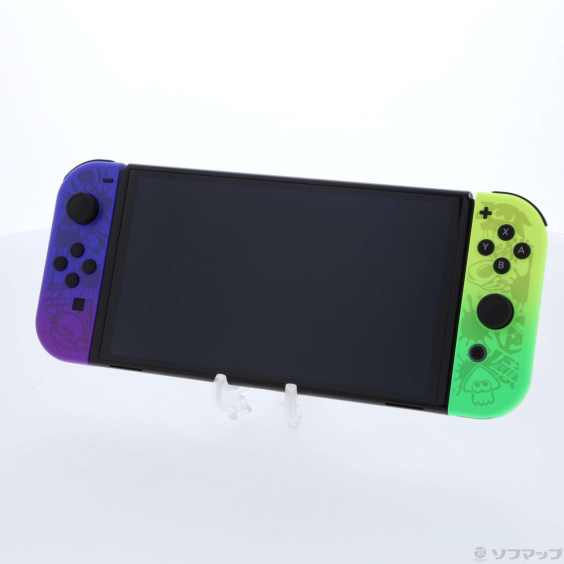 中古】Nintendo Switch 有機ELモデル スプラトゥーン3エディション ...