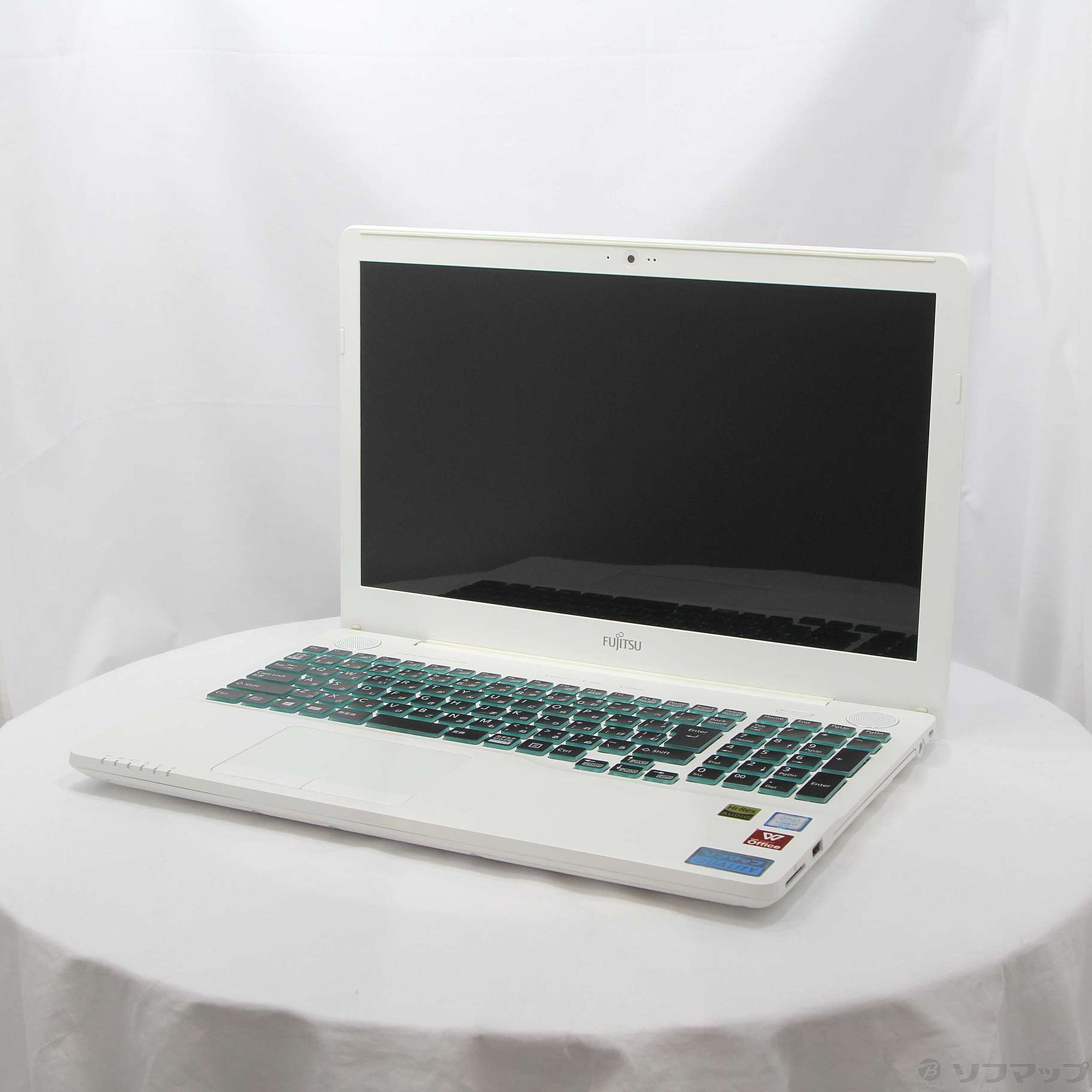 【動作確認済み】FUJITSU LIFEBOOK AH53/B2 ノートパソコン 動作確認済み】FUJITSU LIFEBOOK AH53/B2 ノートパソコン
