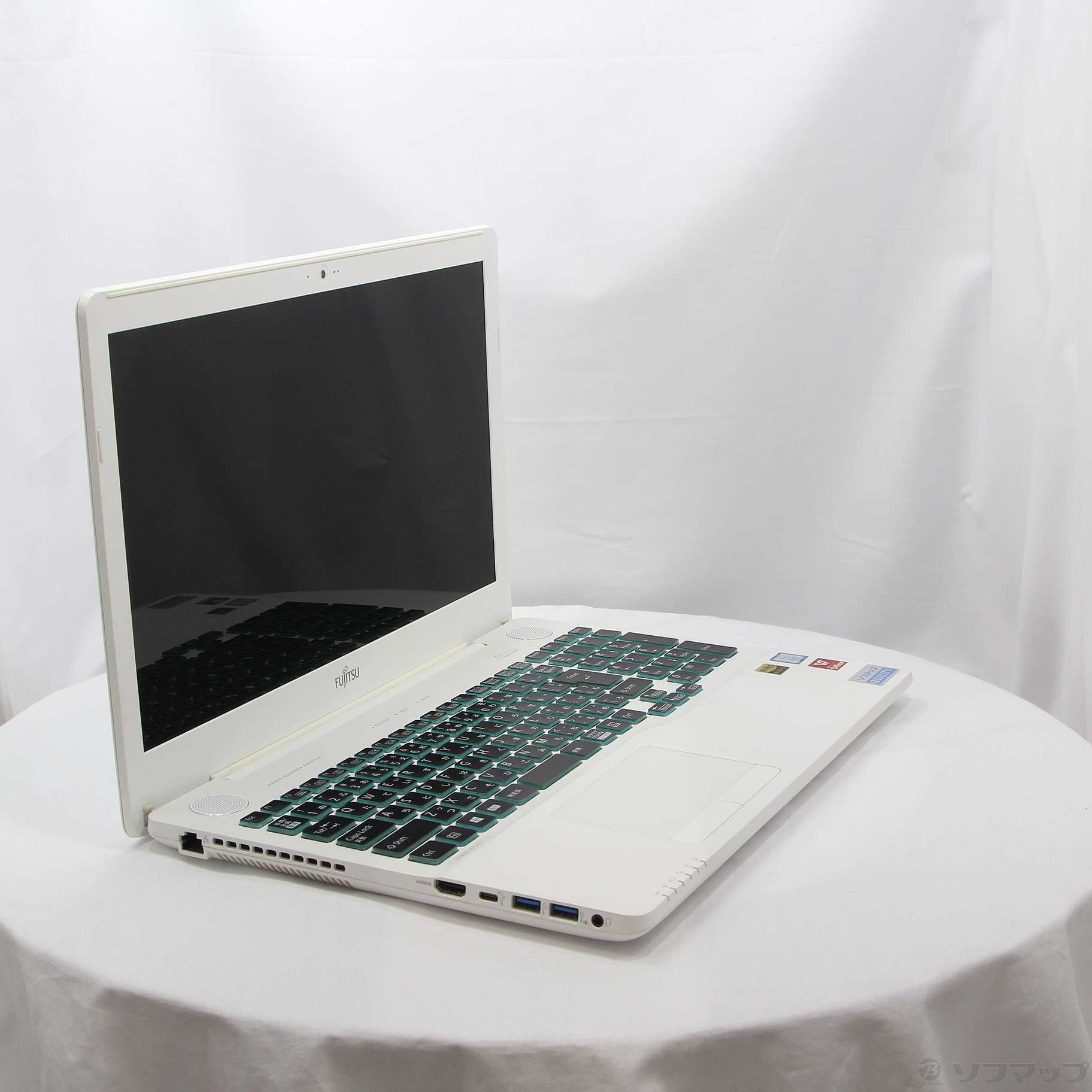 中古】LIFEBOOK AH53／B2 FMVA53B2WZ プレミアムホワイト 〔Windows 10