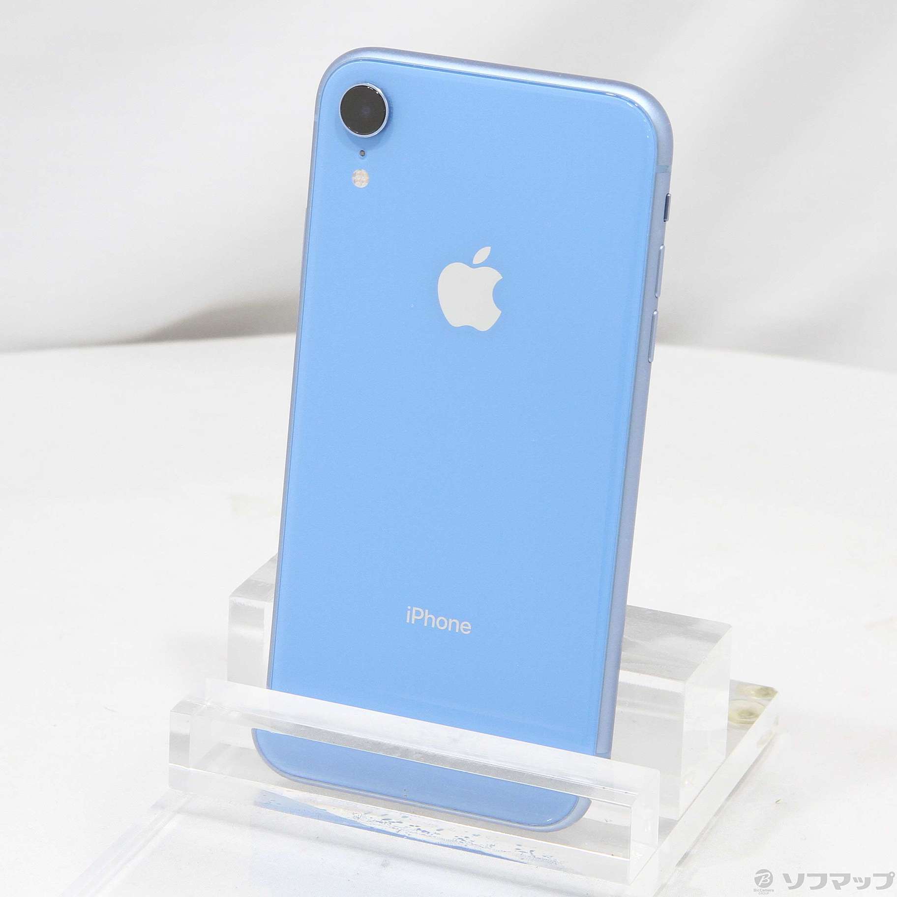 中古】iPhoneXR 128GB ブルー MT0U2J／A SIMフリー [2133053888245