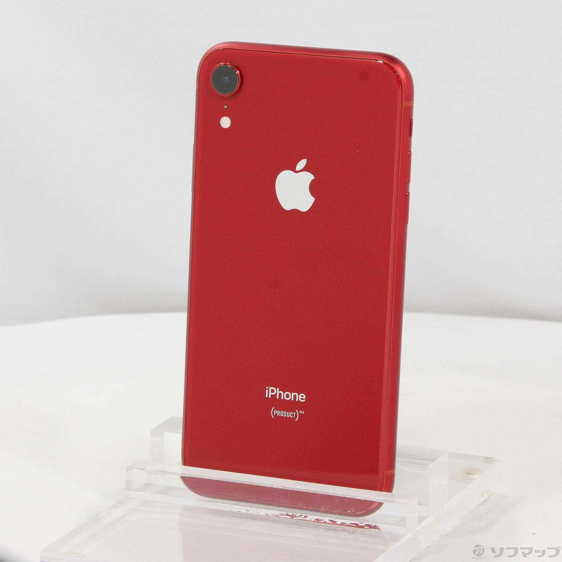 iPhone XR (PRODUCT)RED 128GB SIMフリー [レッド] 中古(白ロム)価格 ...