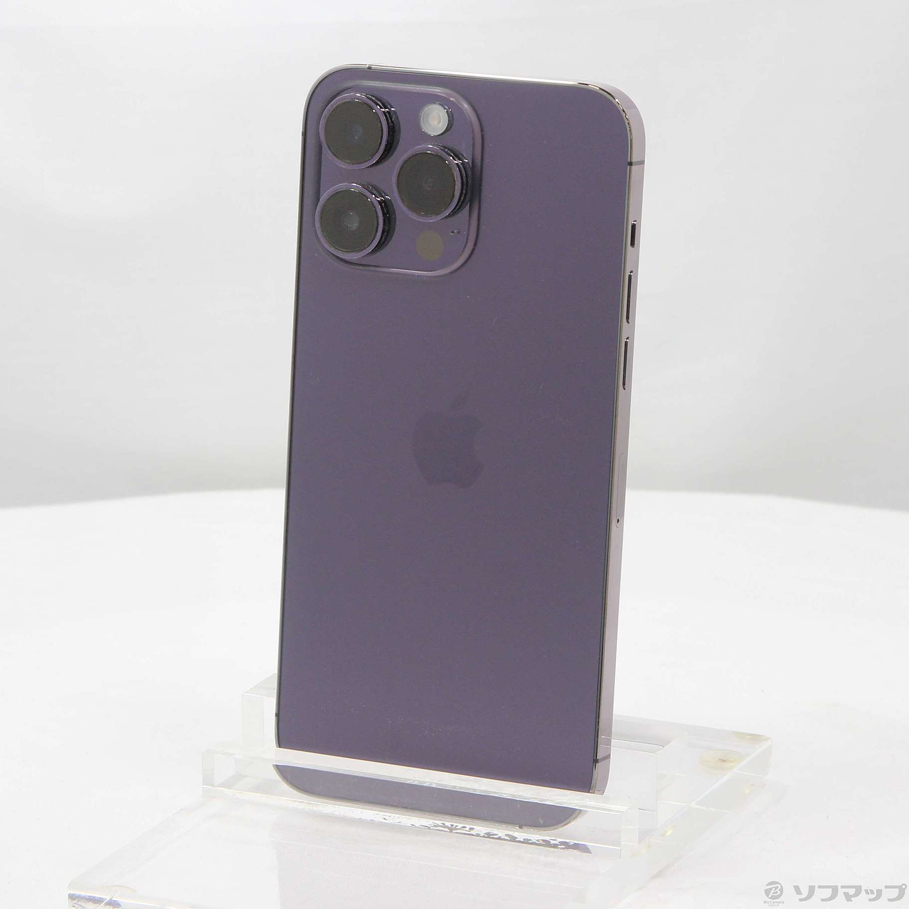 中古】iPhone14 Pro Max 256GB ディープパープル MQ9E3J／A SIMフリー [2133053888900] -  リコレ！|ビックカメラグループ ソフマップの中古通販サイト