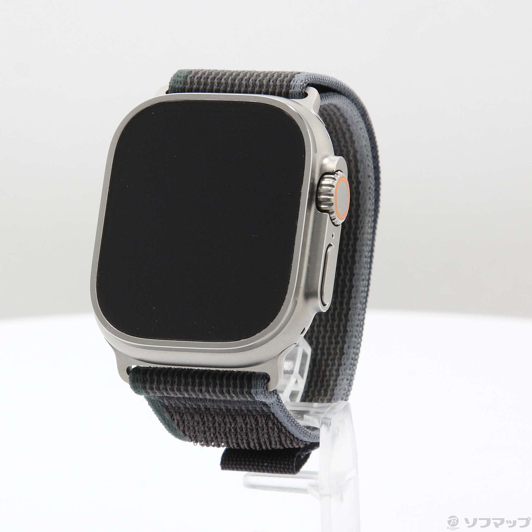 中古】Apple Watch Ultra 2 GPS + Cellular 49mm チタニウムケース