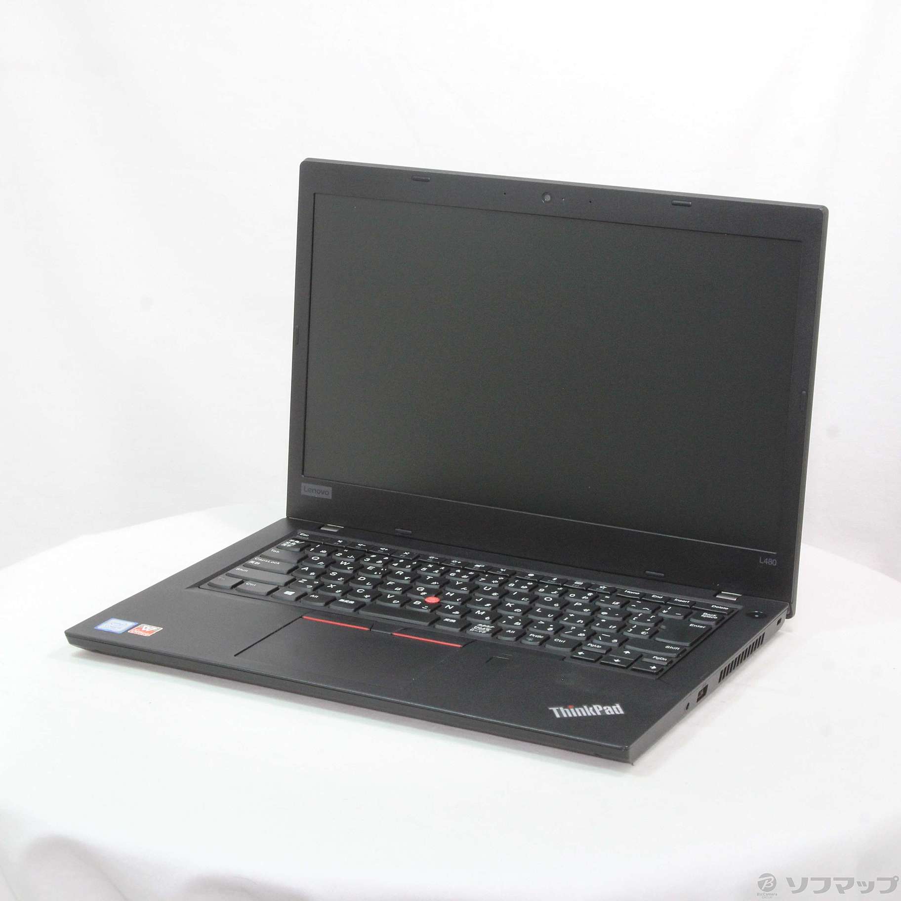 ThinkPad L480 20LTA02NJP ［Core i5 8250U (1.6GHz)／8GB／SSD256GB／14インチワイド］