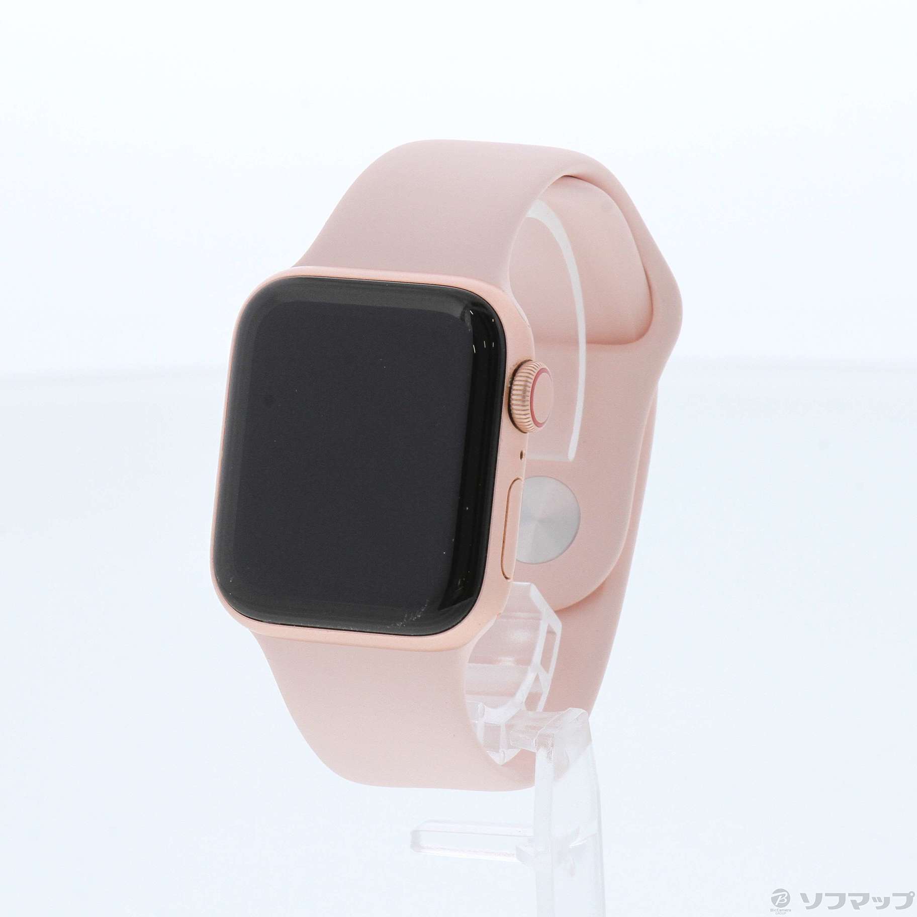 Apple Watch SE 第1世代 GPS + Cellular 40mm ゴールドアルミニウムケース ピンクサンドスポーツバンド