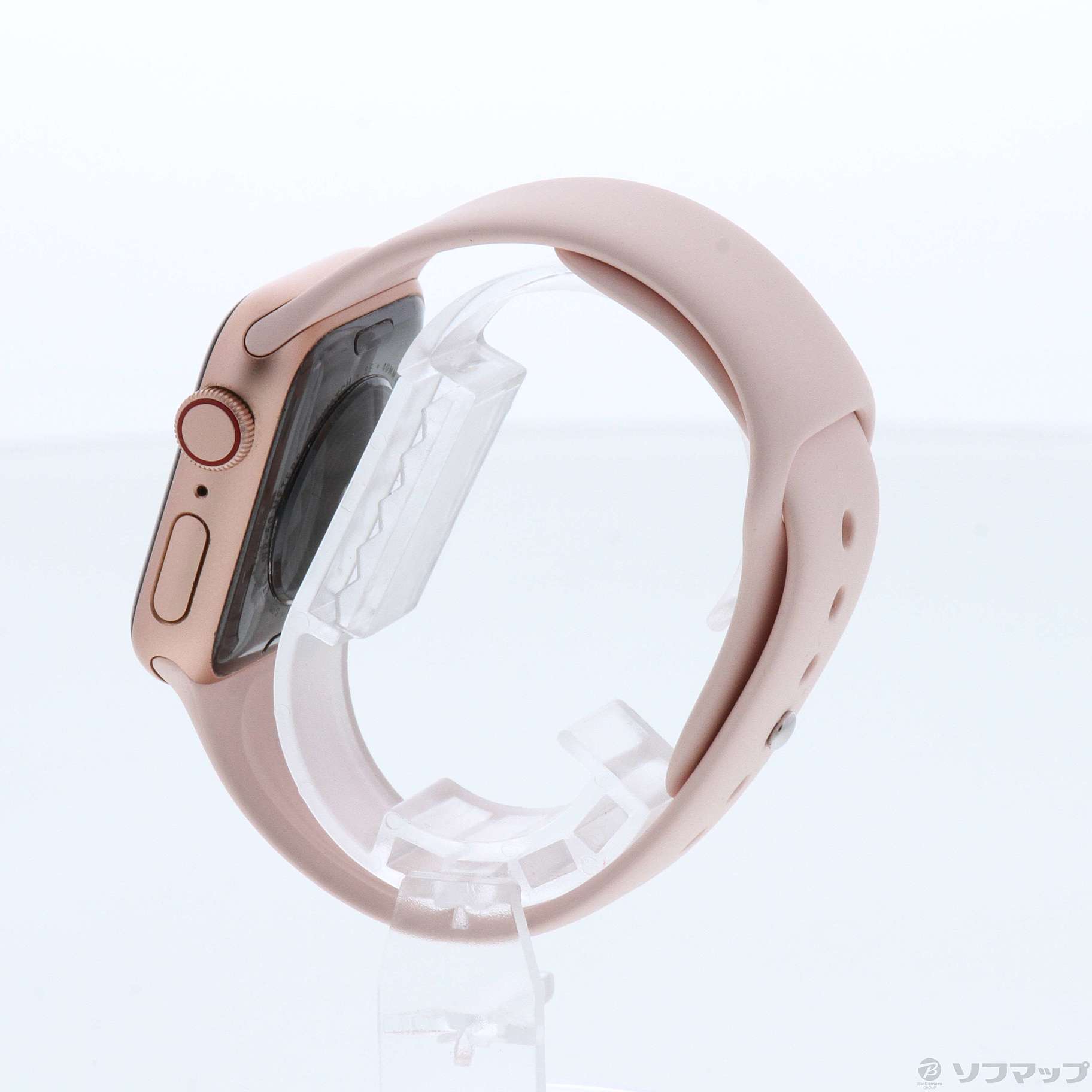 Apple Watch SE 第1世代 GPS + Cellular 40mm ゴールドアルミニウムケース ピンクサンドスポーツバンド