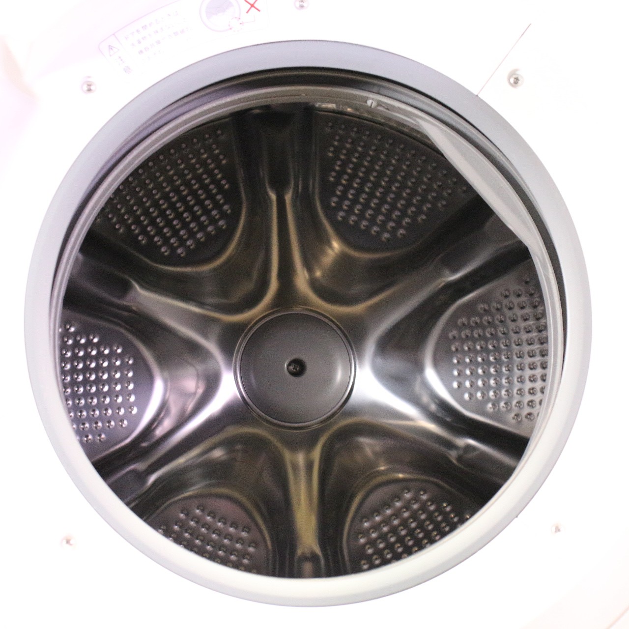 中古】〔中古品〕 ドラム式洗濯機 ビッグドラム ホワイト BD-SV120JR-W