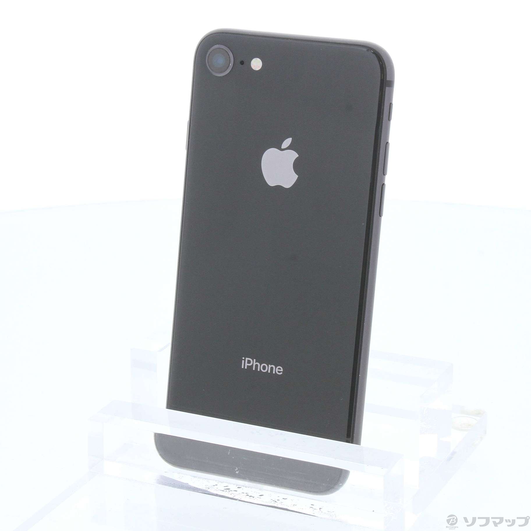 中古】iPhone8 128GB スペースグレイ MX1D2J／A SIMフリー [2133053903108] - リコレ！|ビックカメラグループ  ソフマップの中古通販サイト