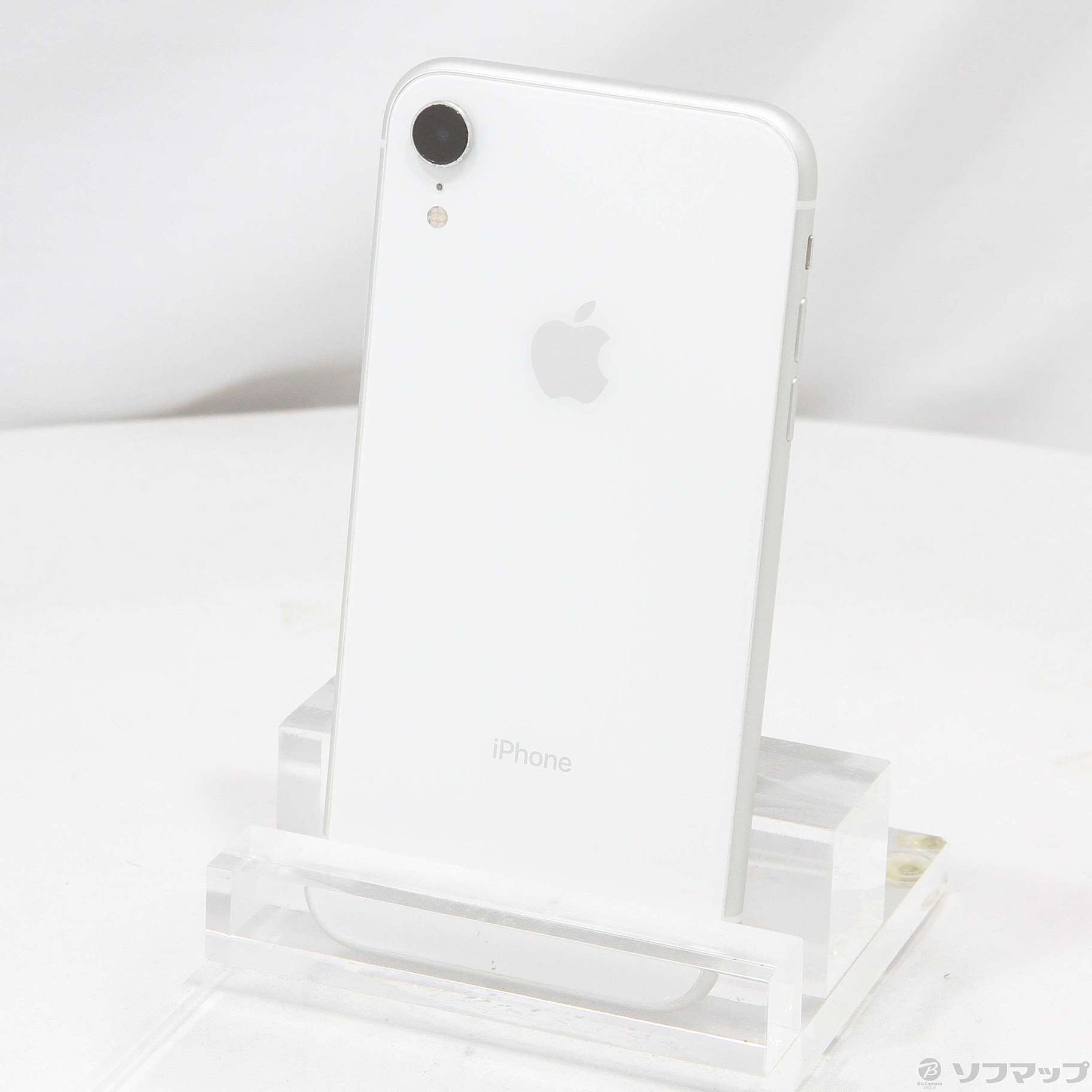 中古】iPhoneXR 64GB ホワイト MT032J／A SIMフリー [2133053904402 