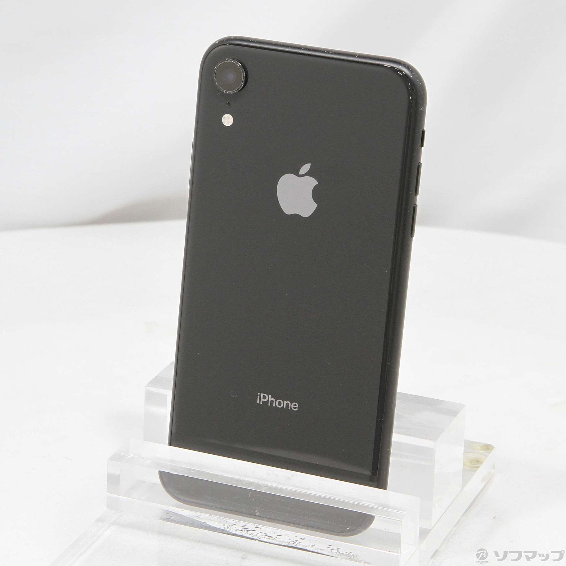 中古】iPhoneXR 64GB ブラック MT002J／A SIMフリー [2133053904419 ...
