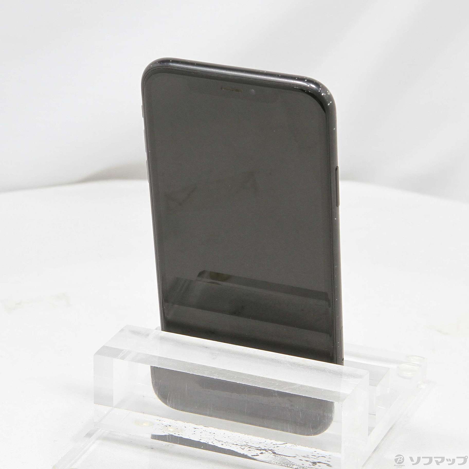 中古】iPhoneXR 64GB ブラック MT002J／A SIMフリー [2133053904419] - リコレ！|ビックカメラグループ  ソフマップの中古通販サイト