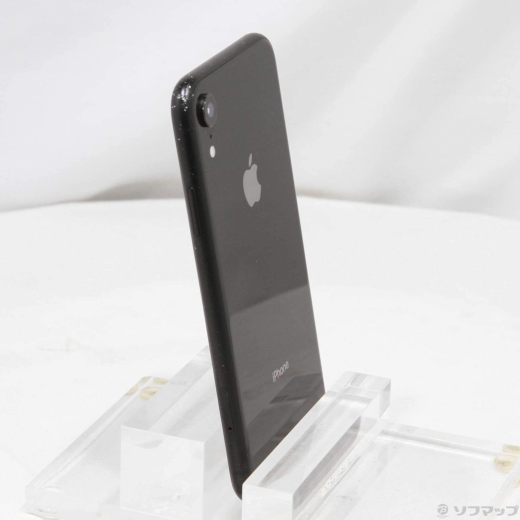 中古】iPhoneXR 64GB ブラック MT002J／A SIMフリー [2133053904419] - リコレ！|ビックカメラグループ  ソフマップの中古通販サイト