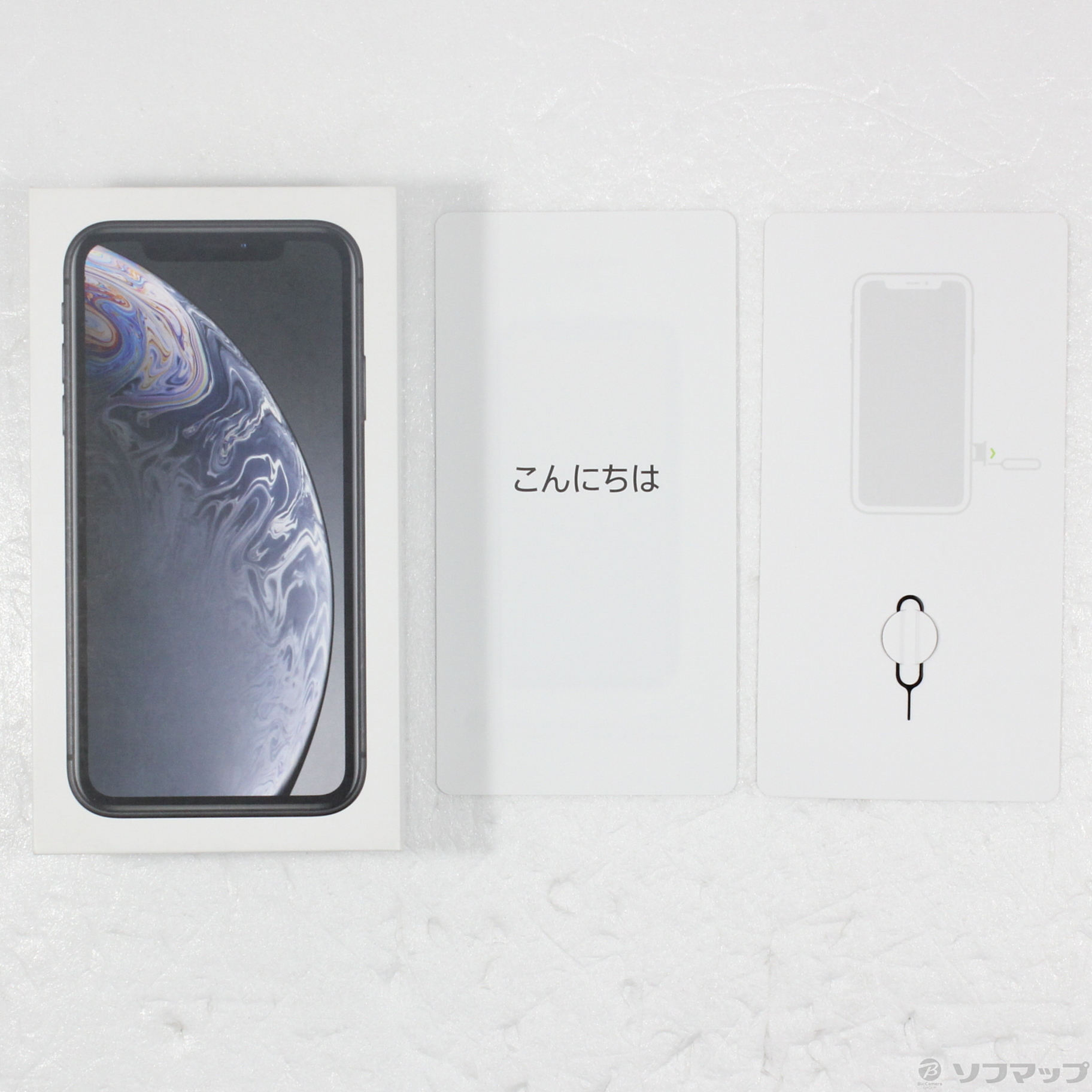 中古】iPhoneXR 64GB ブラック MT002J／A SIMフリー [2133053904419] - リコレ！|ビックカメラグループ  ソフマップの中古通販サイト