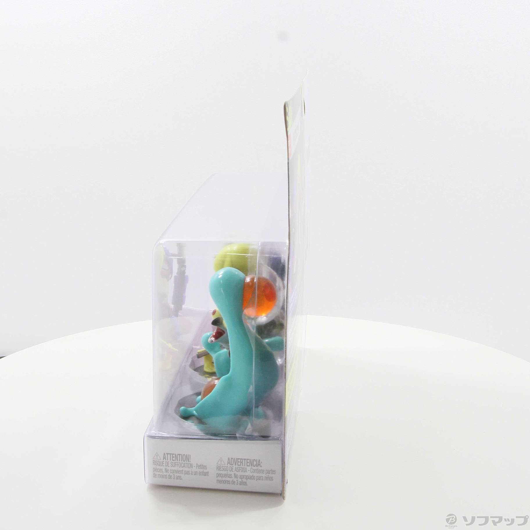中古】amiibo トリプルセット [インクリング【イエロー】／オクト