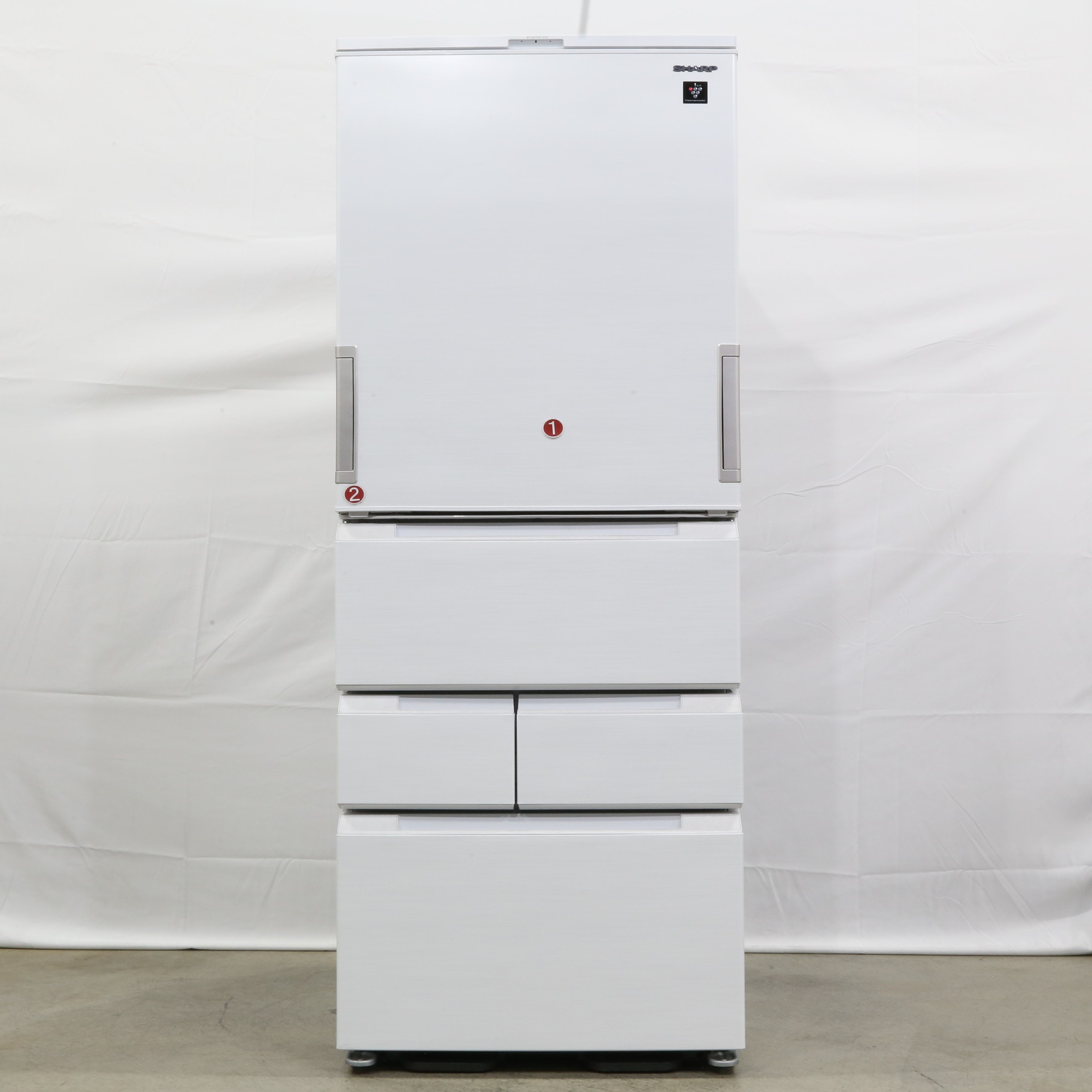 中古】〔展示品〕 プラズマクラスター冷蔵庫 SJシリーズ ラスティック 