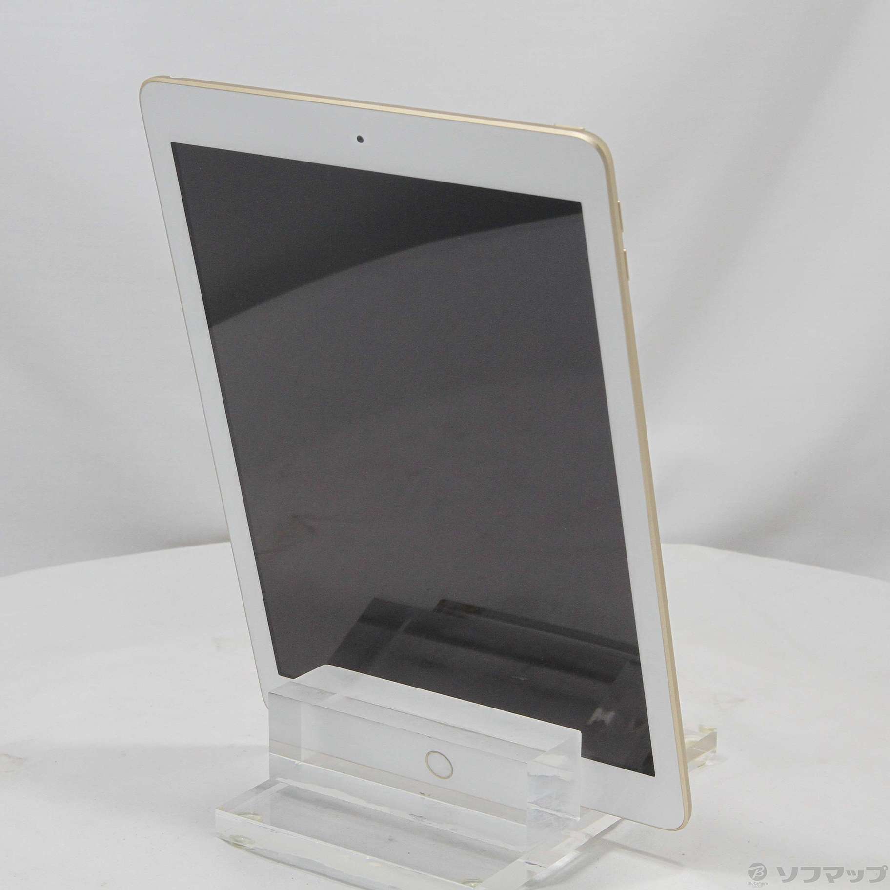 〔中古品〕 iPad 第5世代 128GB ゴールド MPGW2J iPad 中古 Apple 第5世代 Wi-Fi 128GB ゴールド MPGW2J/A Wi-Fi版 /難