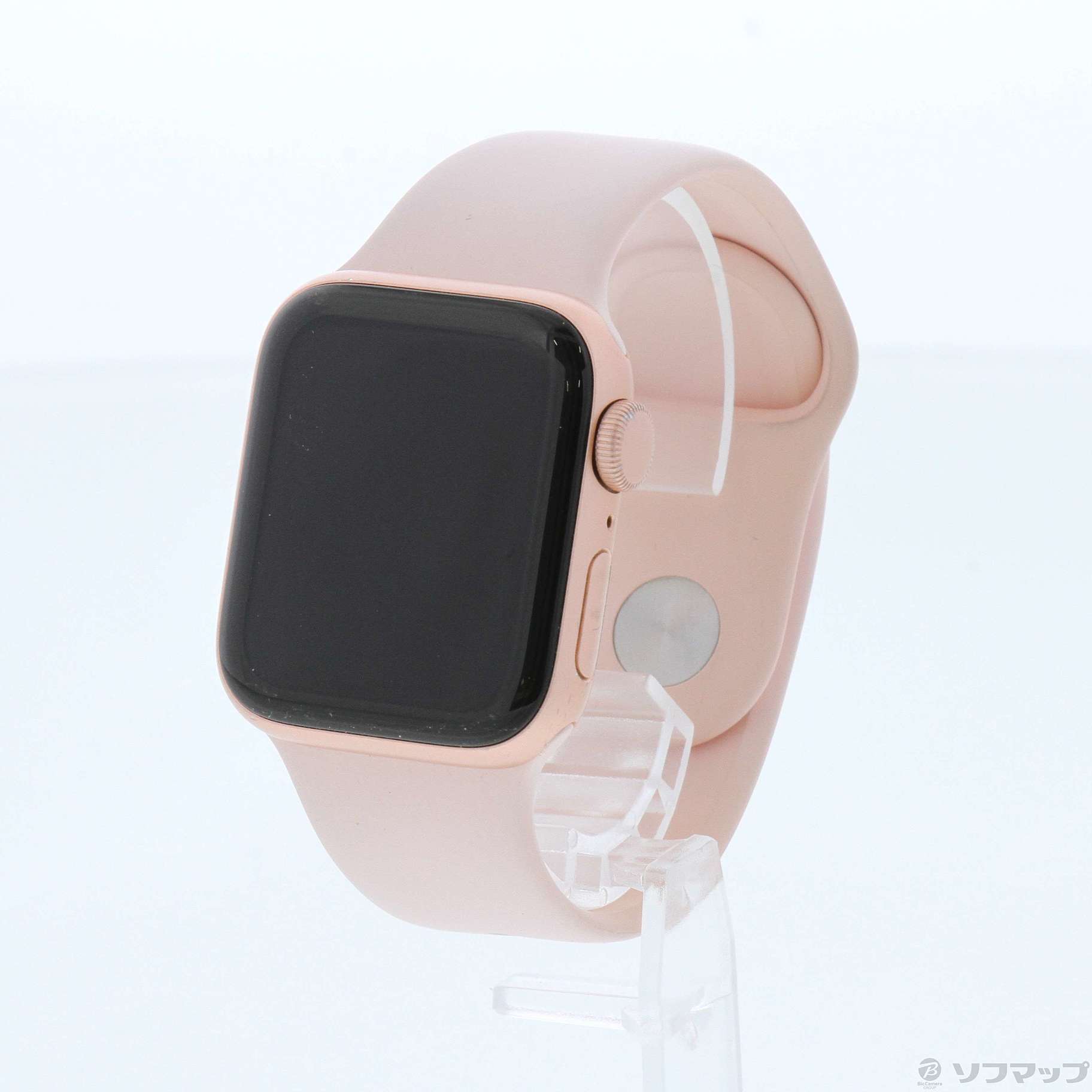 中古】Apple Watch SE 第1世代 GPS 40mm ゴールドアルミニウムケース 