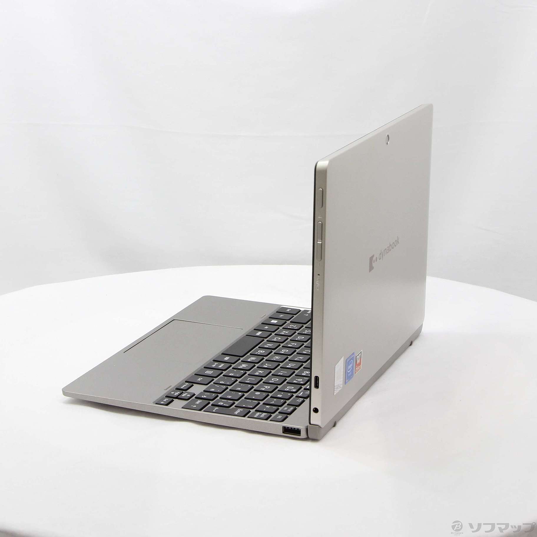 中古】セール対象品 dynabook K0 P1K0PPTG ゴールド 〔Windows 10