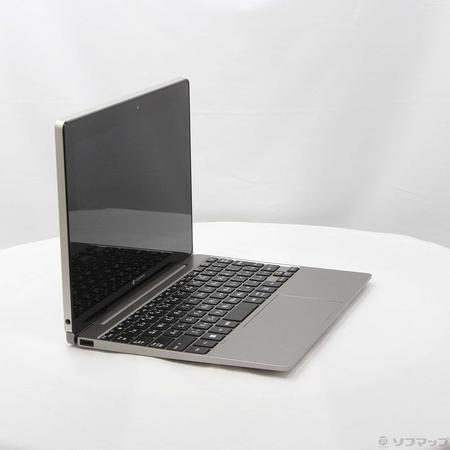 東芝dynabook P1K0PPTG美品 中古】dynabook K0 P1K0PPTG ゴールド 〔Windows 10〕 ◇06/30(木
