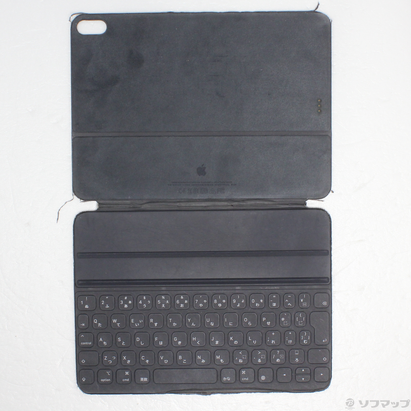 中古】11インチ iPad Pro用 Smart Keyboard Folio MU8G2J／A