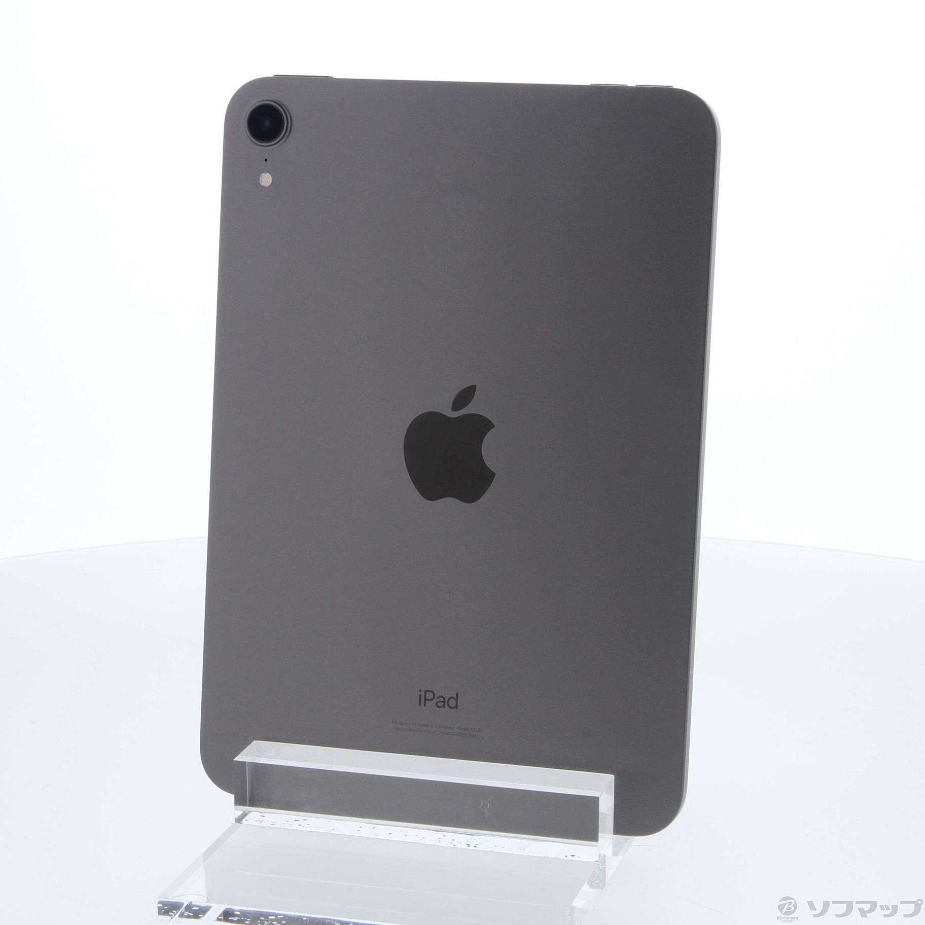 ipadmini第6世代　256GB WiFi スペースグレイ iPad mini 6 Wi-Fi + Cellular 256GB - スペースグレイ [整備済