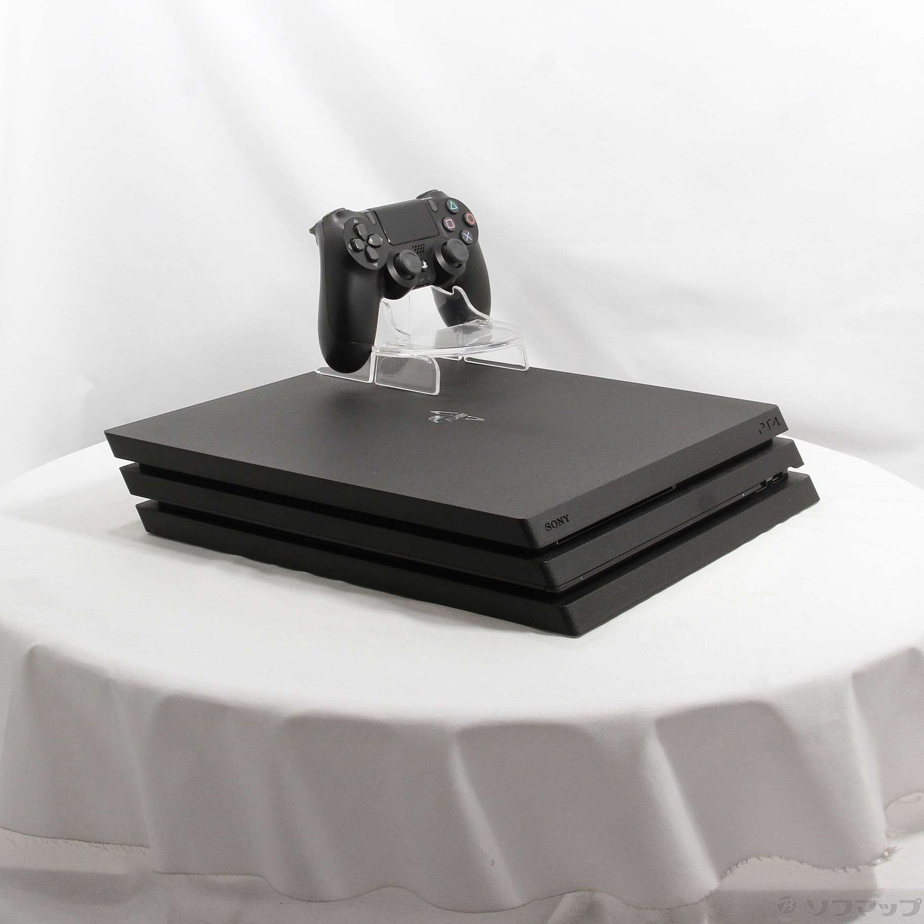 中古】PlayStation 4 Pro ジェット・ブラック 1TB CUH-7200BB01 