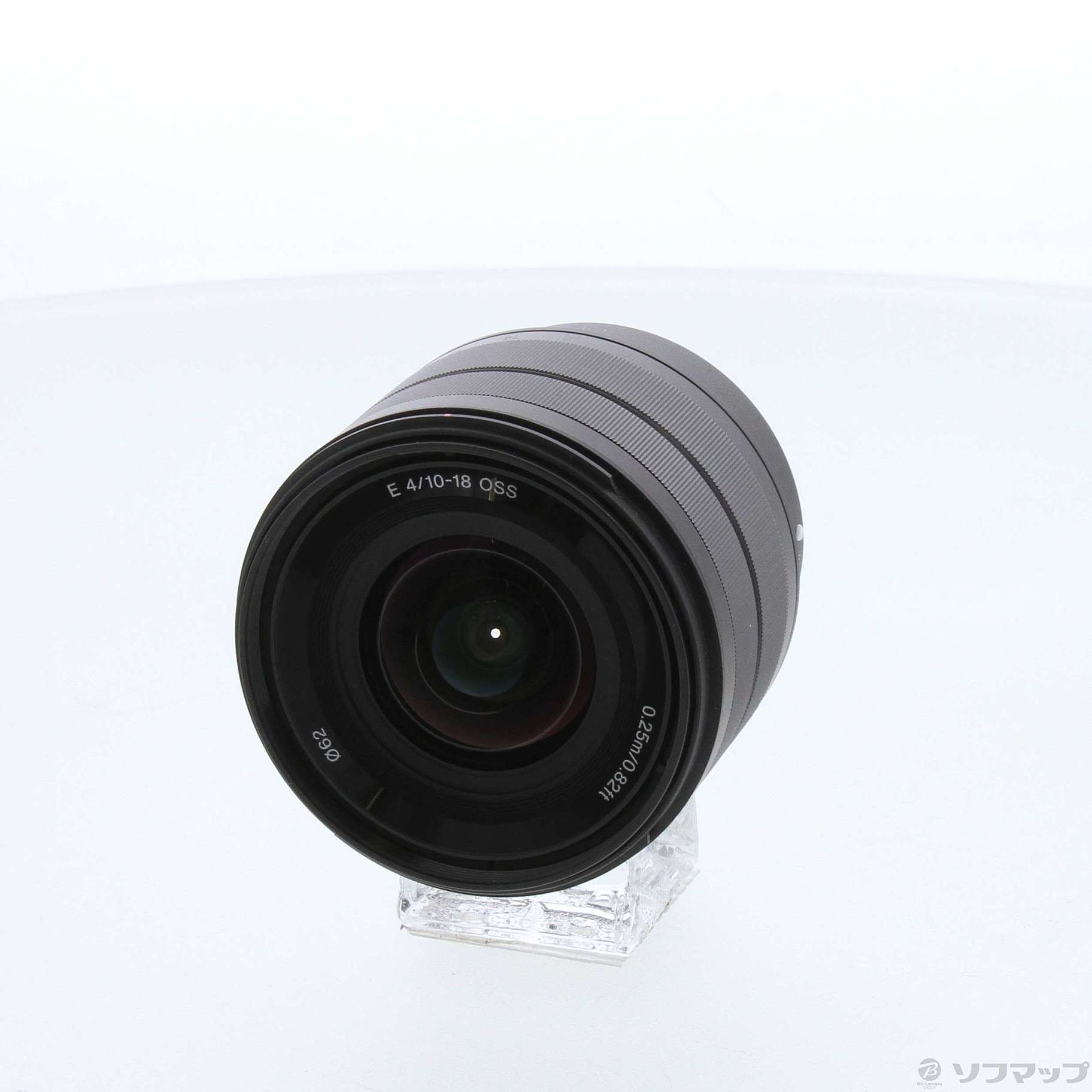 中古】E 10-18mm F4 OSS SEL1018 (Eレンズ) [2133053910151] - リコレ！|ビックカメラグループ  ソフマップの中古通販サイト