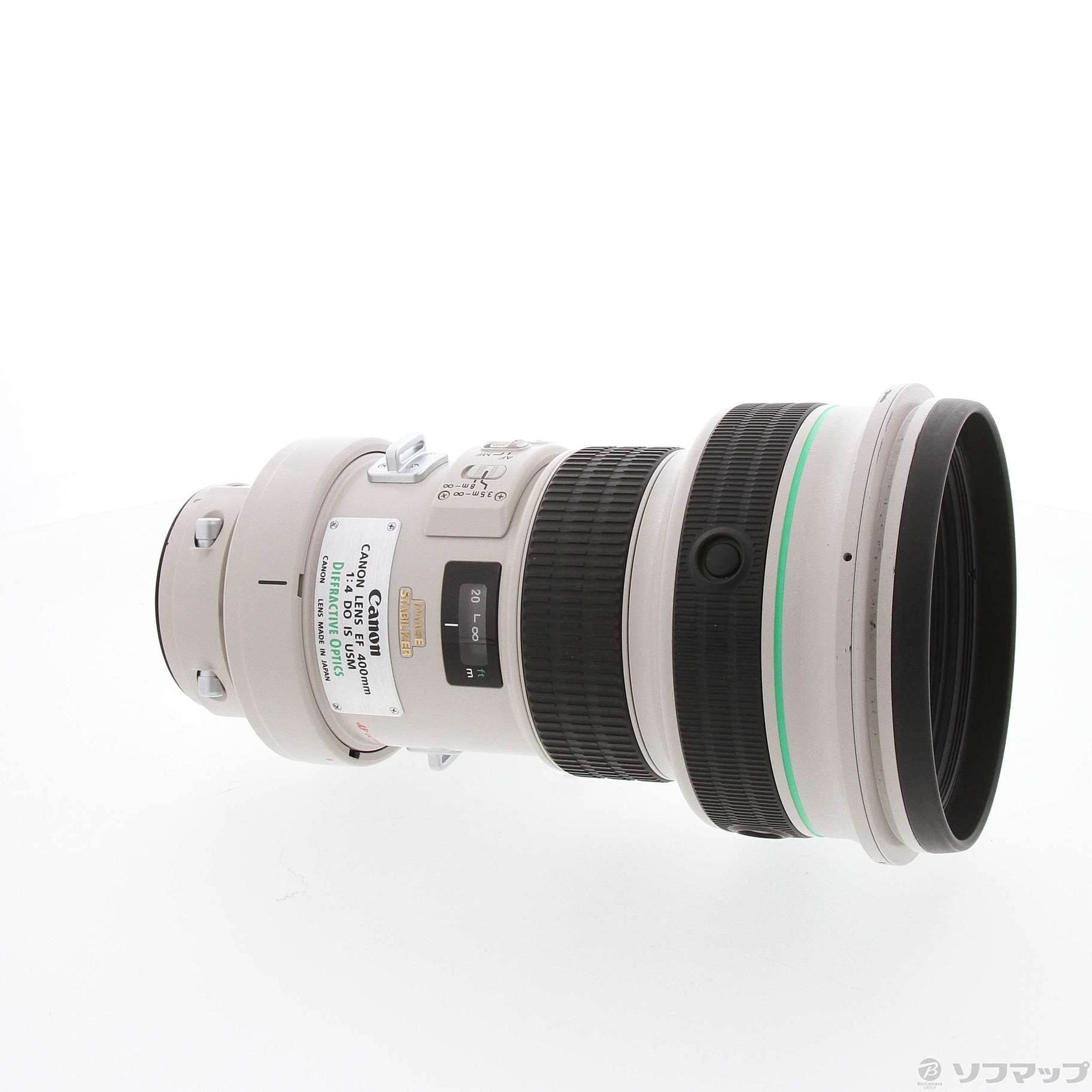 中古】Canon EF 400mm F4 DO IS USM (レンズ) [2133053910502] - リコレ！|ビックカメラグループ  ソフマップの中古通販サイト