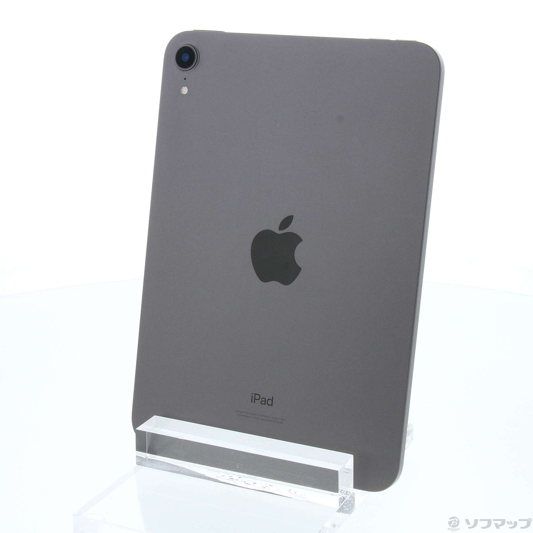 中古】iPad mini 第6世代 64GB スペースグレイ MK7M3X／A Wi-Fi 