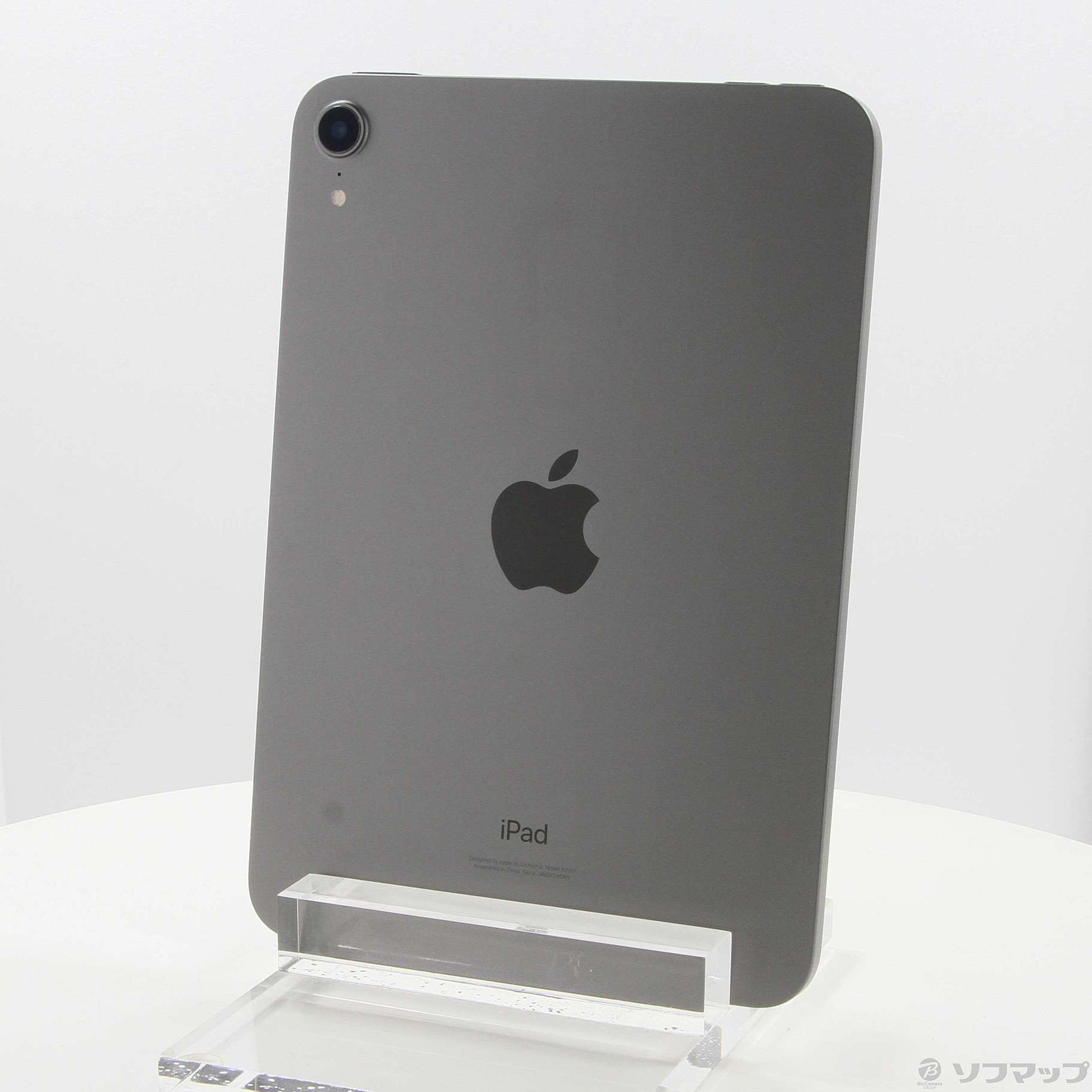 中古】iPad mini 第6世代 64GB スペースグレイ MK7M3TH／A Wi-Fi ...