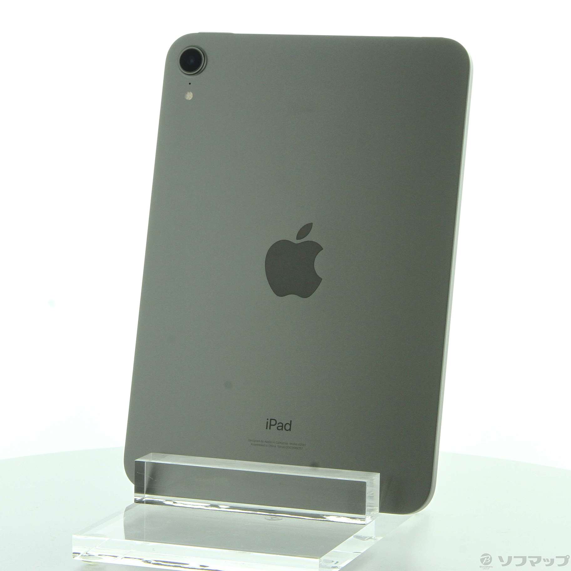 iPad mini (第6世代) (Wi-Fi, 64GB) スペースグレイ - iPad本体